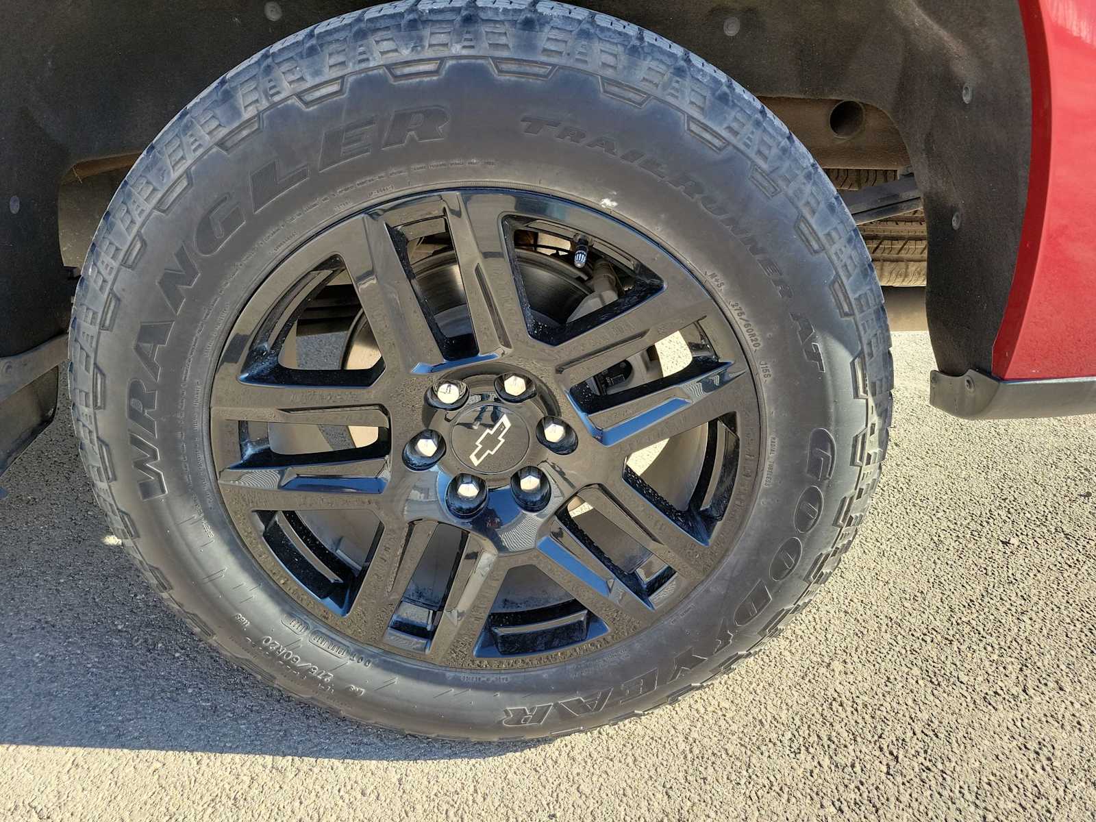 Thumbnail: 2023 Chevrolet Silverado 1500 - 16