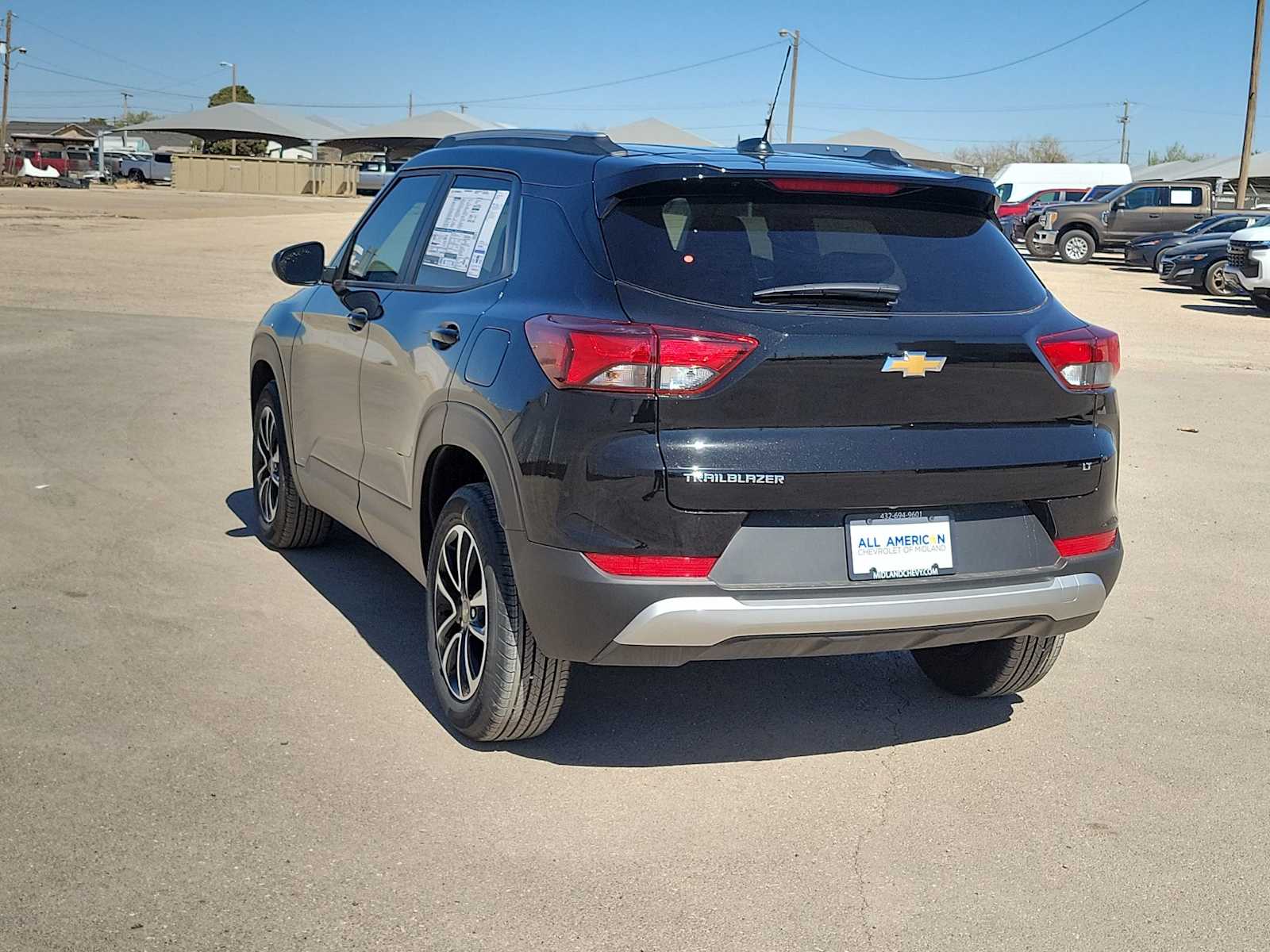 Thumbnail: 2026 Chevrolet TrailBlazer - 6