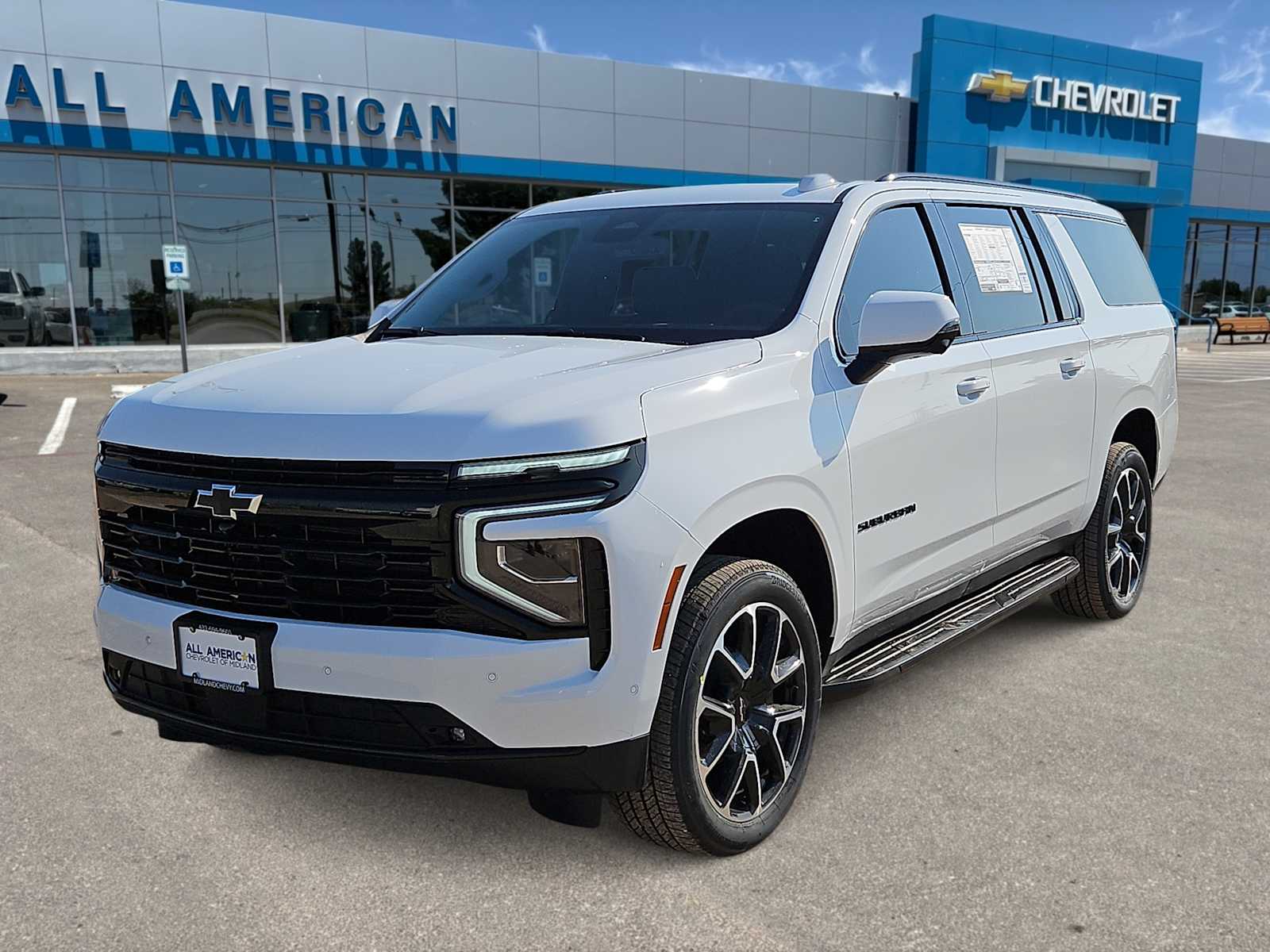 2026 Chevrolet Suburban RST