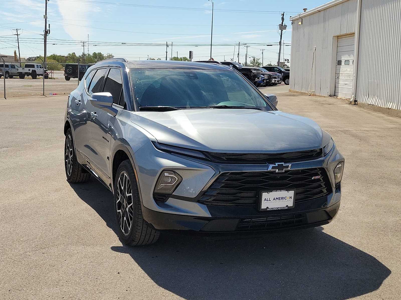Thumbnail: 2026 Chevrolet Blazer - 2