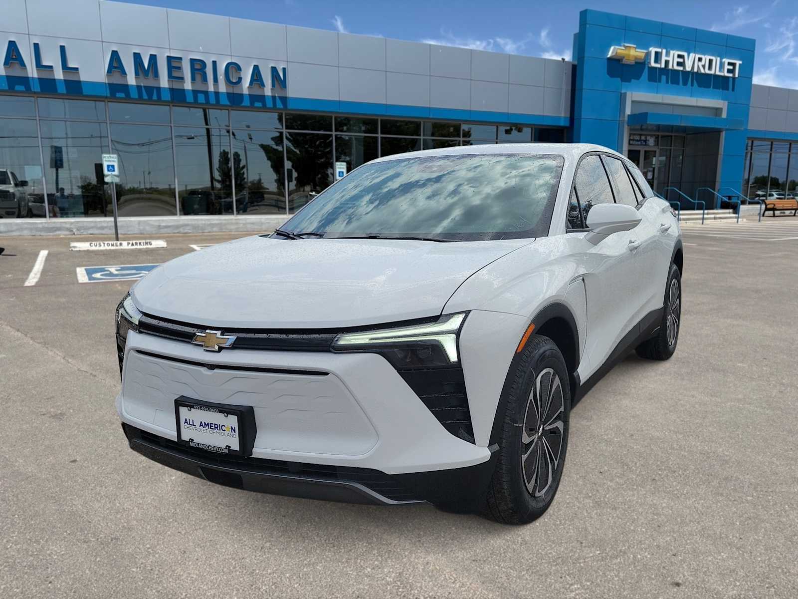 2025 Chevrolet Blazer EV LT -
                  Midland, TX