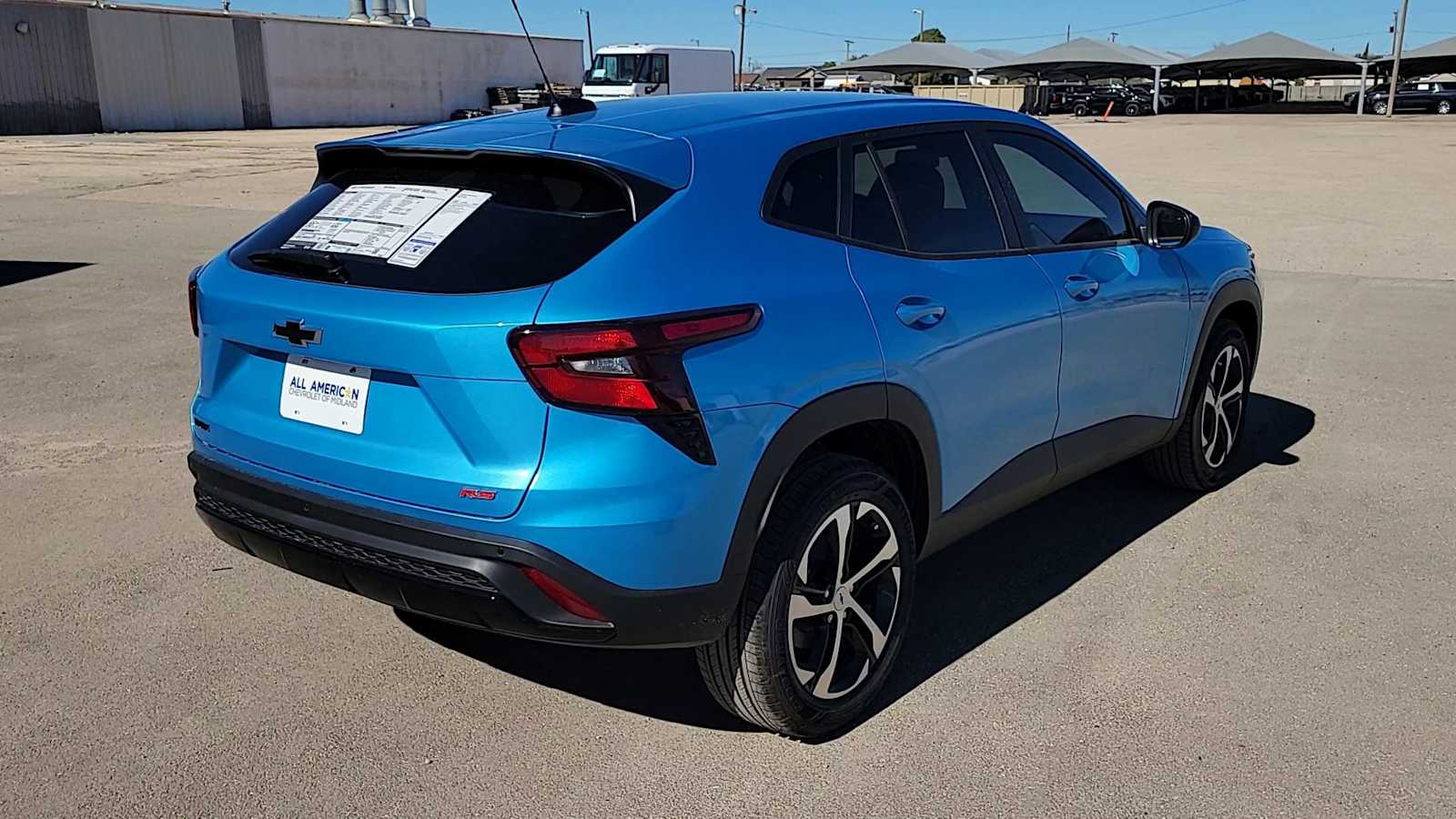 Thumbnail: 2026 Chevrolet Trax - 8