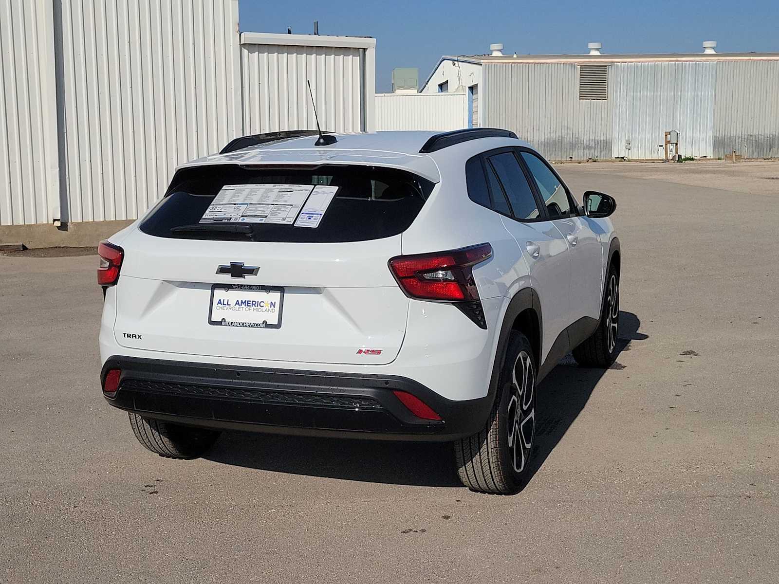 Thumbnail: 2026 Chevrolet Trax - 8