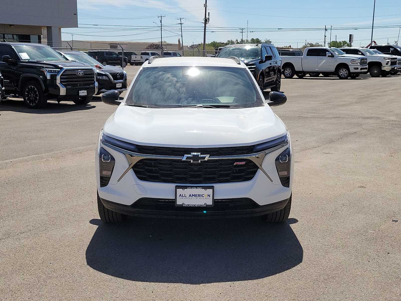 Thumbnail: 2026 Chevrolet Trax - 3