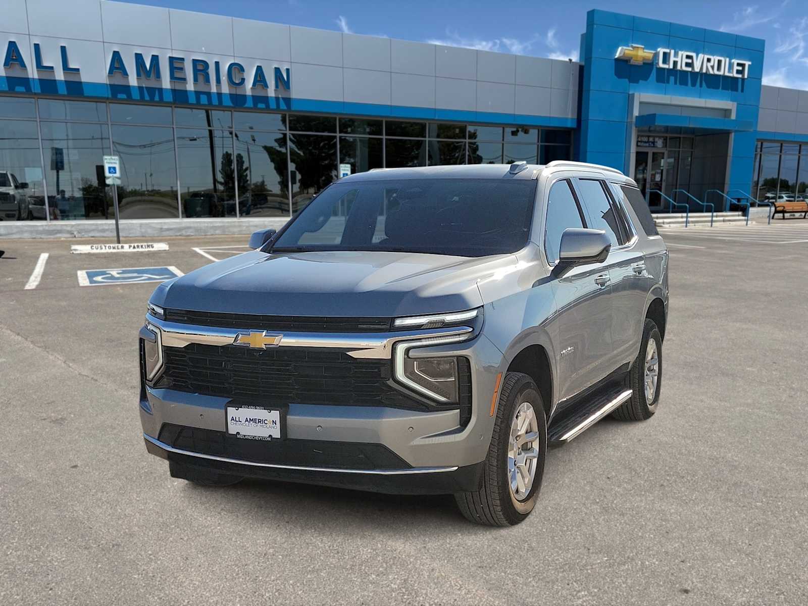 Thumbnail: 2025 Chevrolet Tahoe - 1