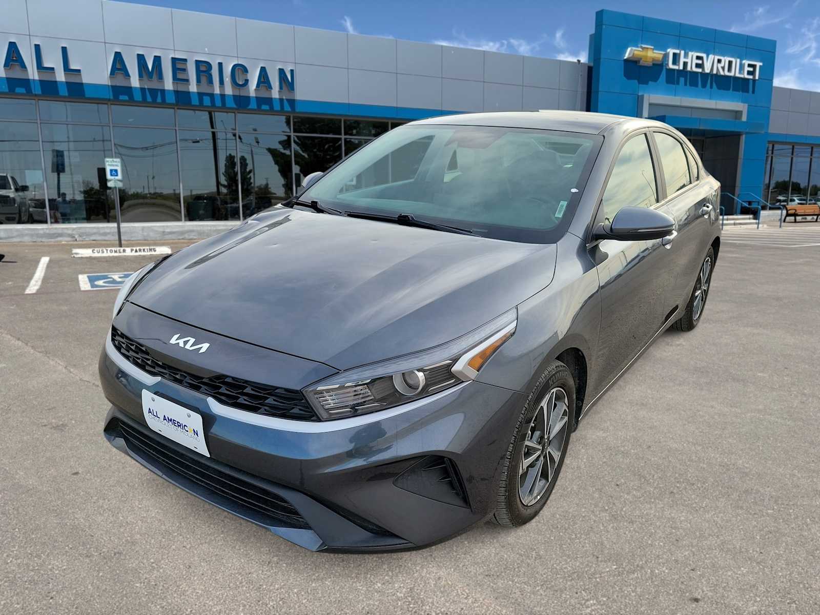 2024 Kia Forte LXS's photo