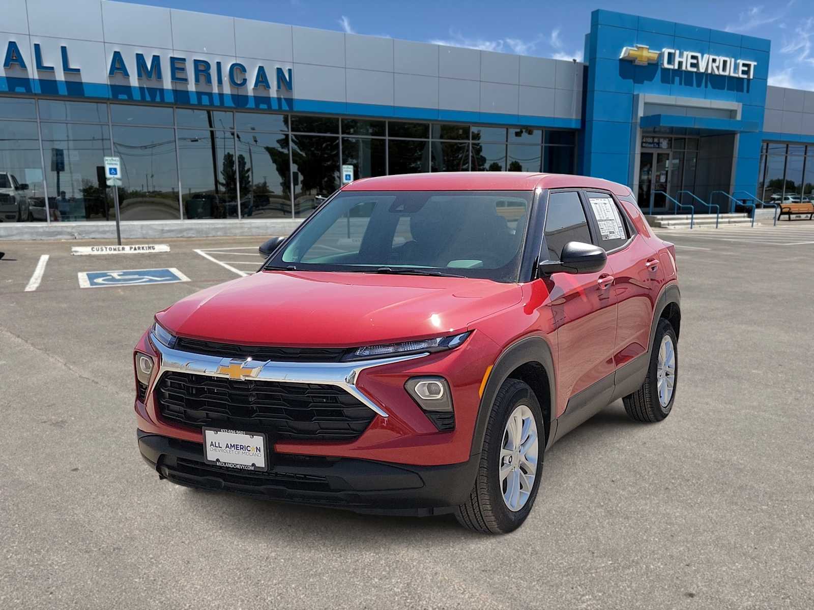 Thumbnail: 2026 Chevrolet TrailBlazer - 1