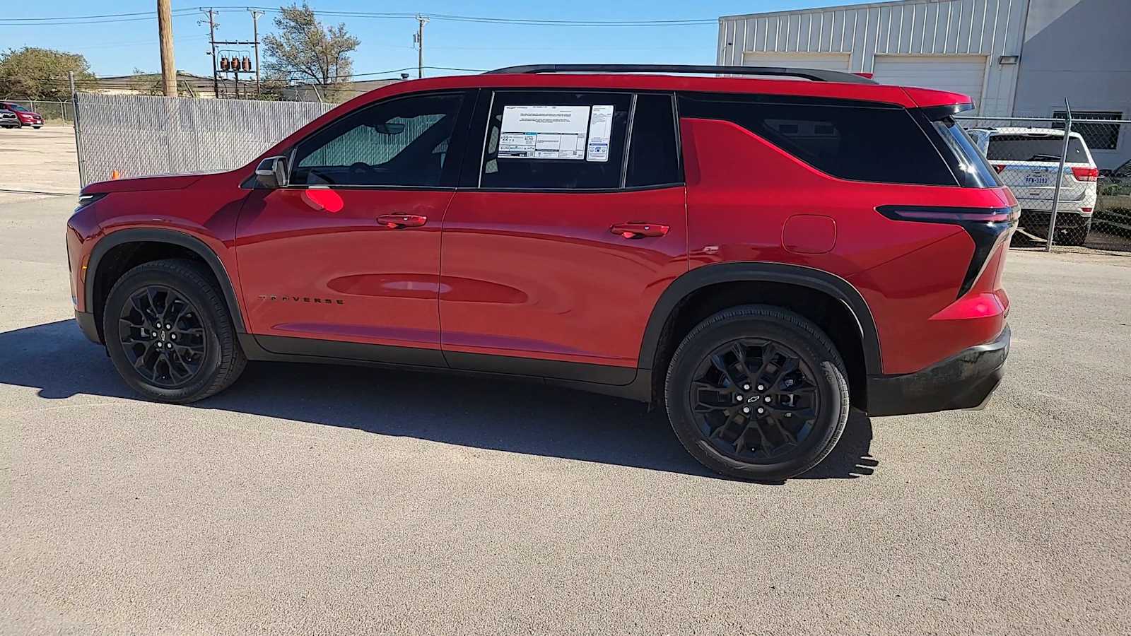 Thumbnail: 2026 Chevrolet Traverse - 5