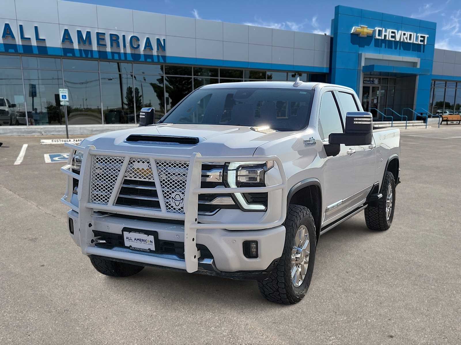 Thumbnail: 2024 Chevrolet Silverado 2500 - 1