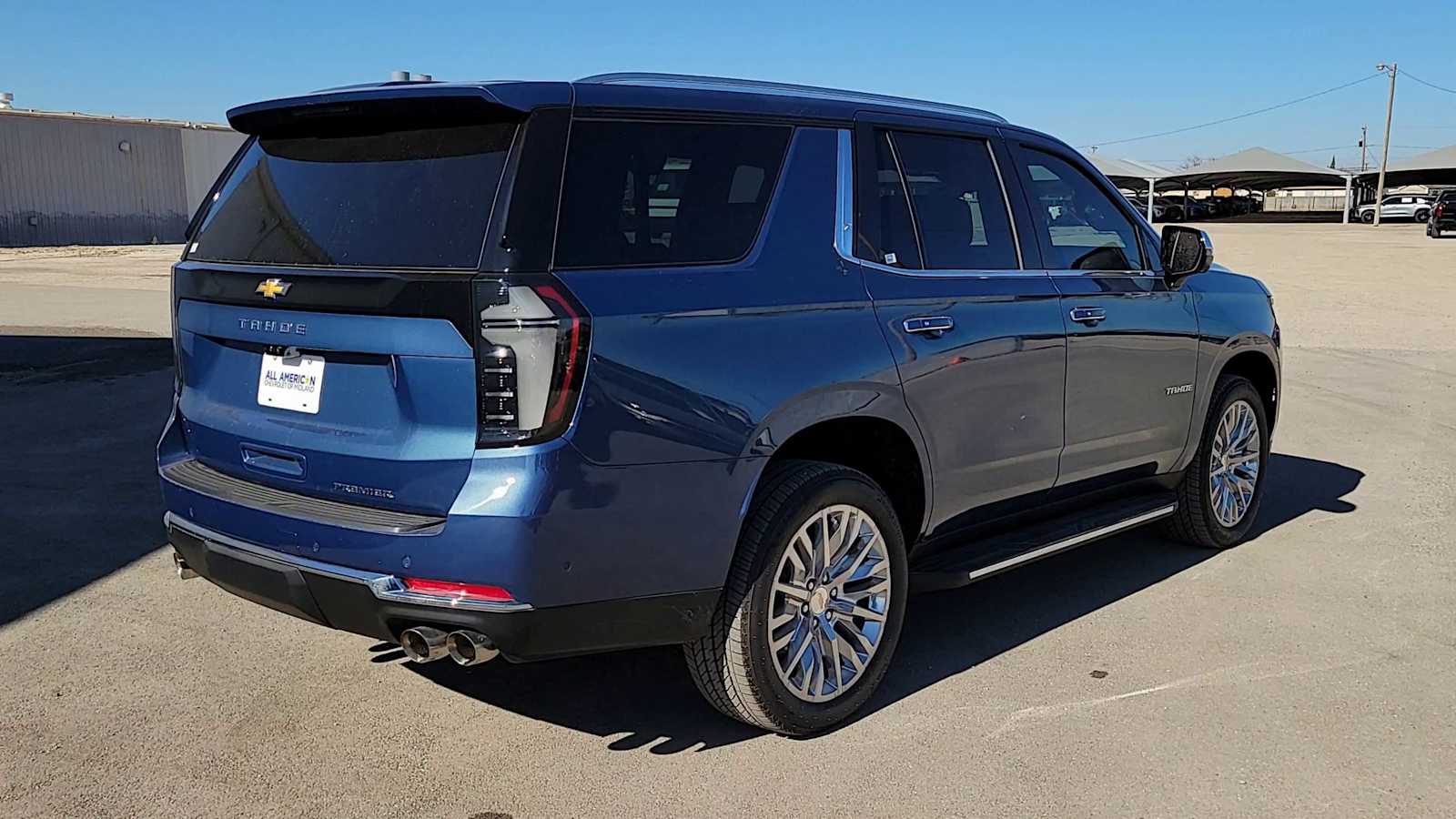 Thumbnail: 2026 Chevrolet Tahoe - 8