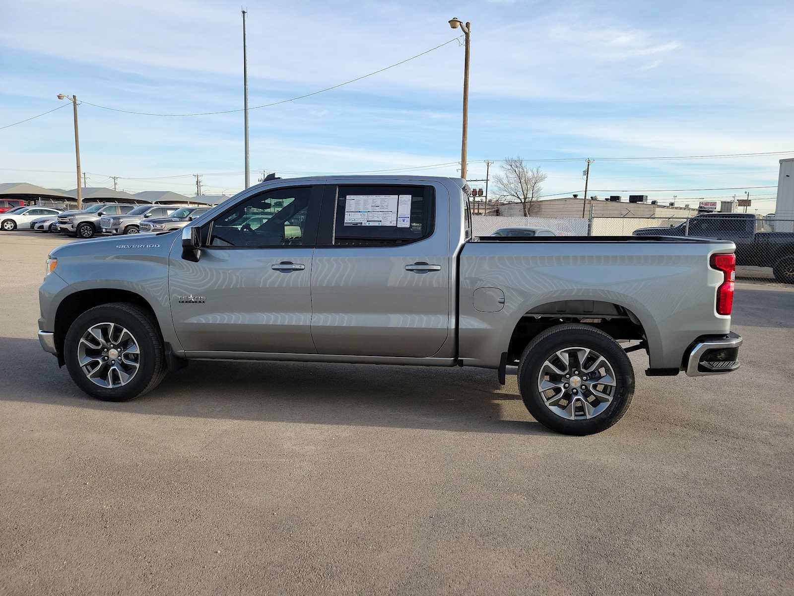 Thumbnail: 2026 Chevrolet Silverado 1500 - 11