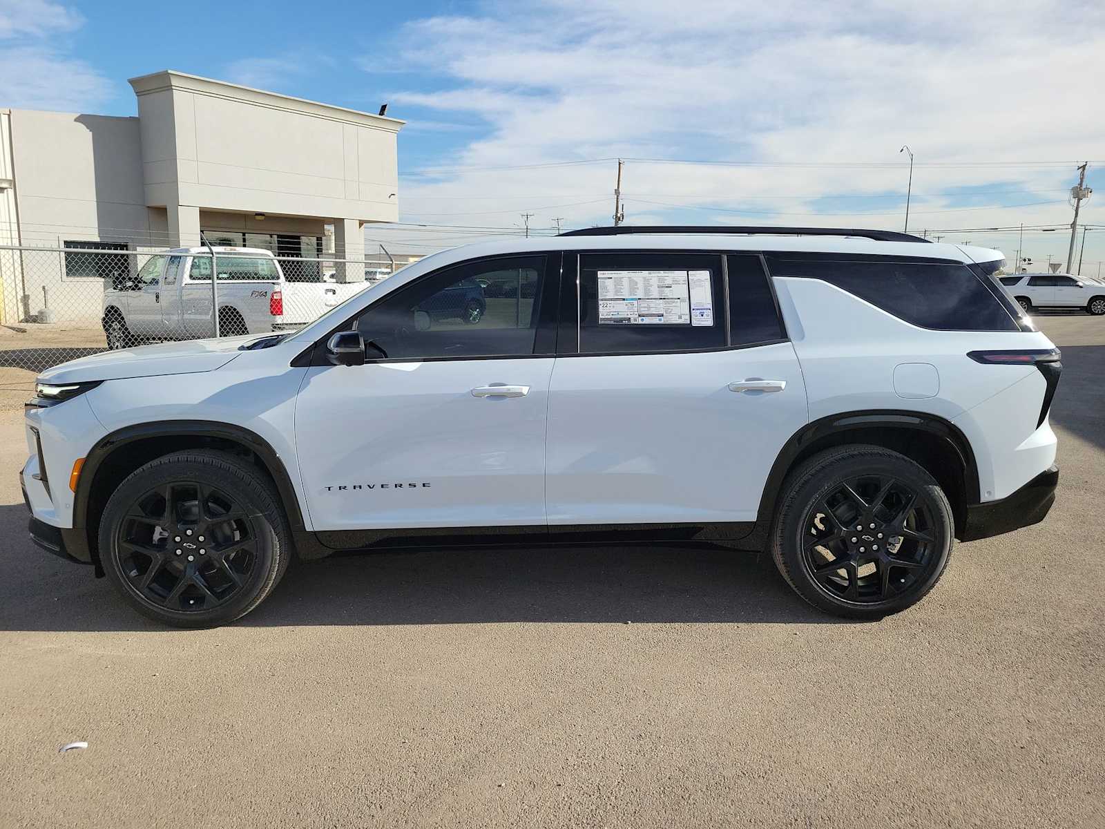 Thumbnail: 2026 Chevrolet Traverse - 11