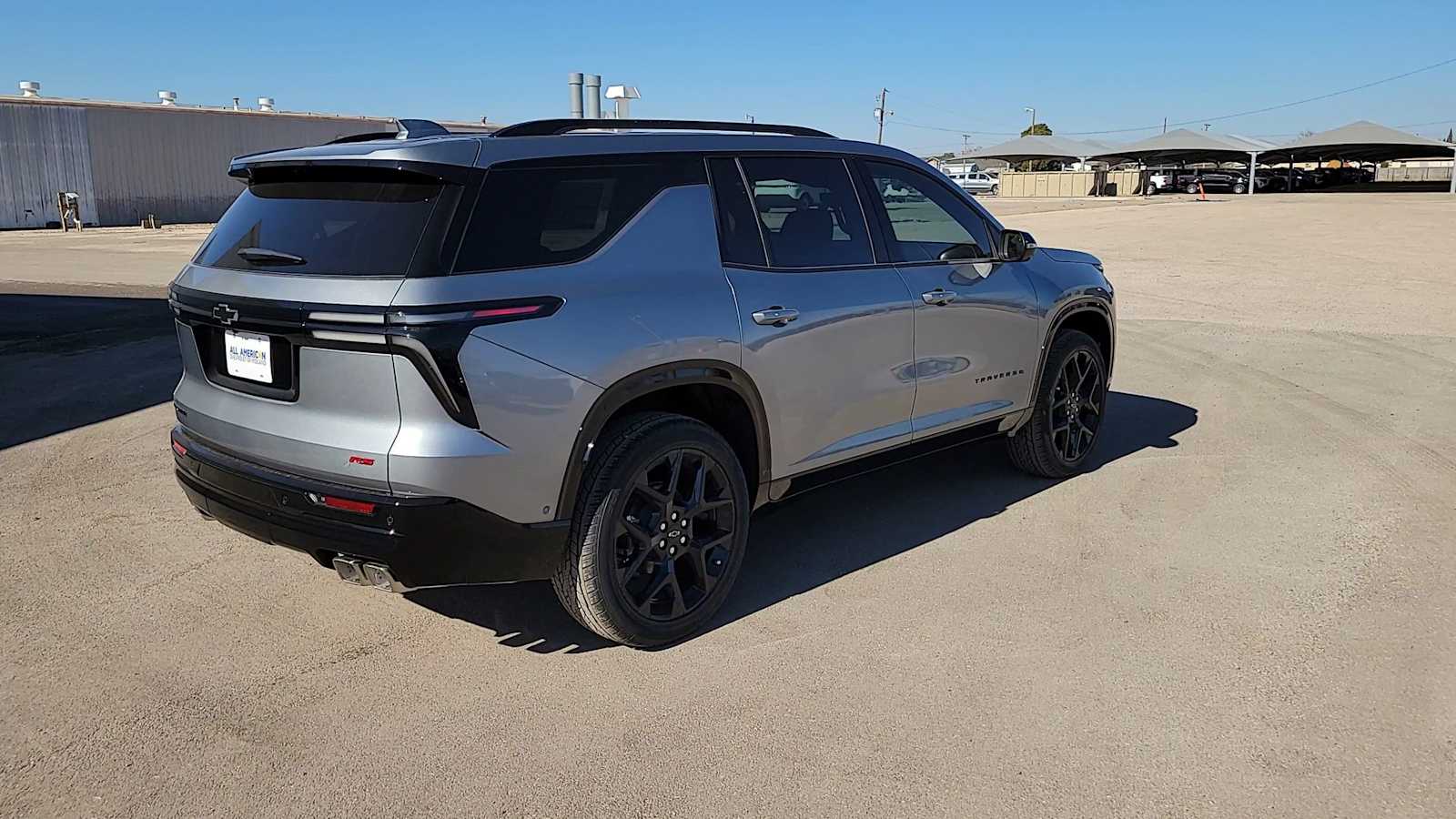 Thumbnail: 2026 Chevrolet Traverse - 8