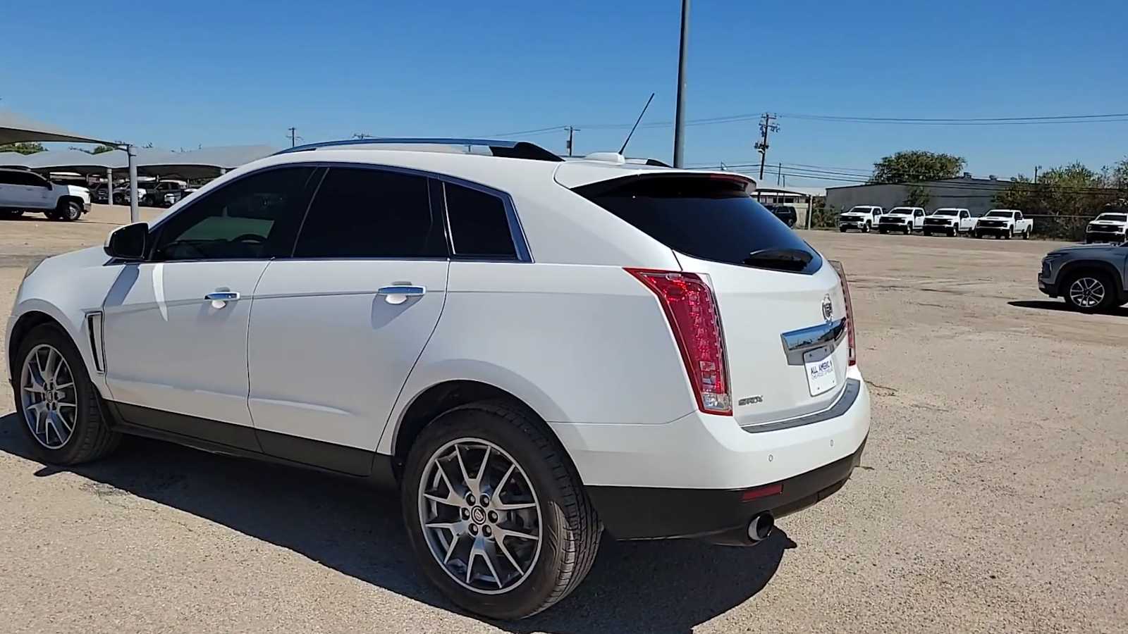 2015 Cadillac SRX Premium 6