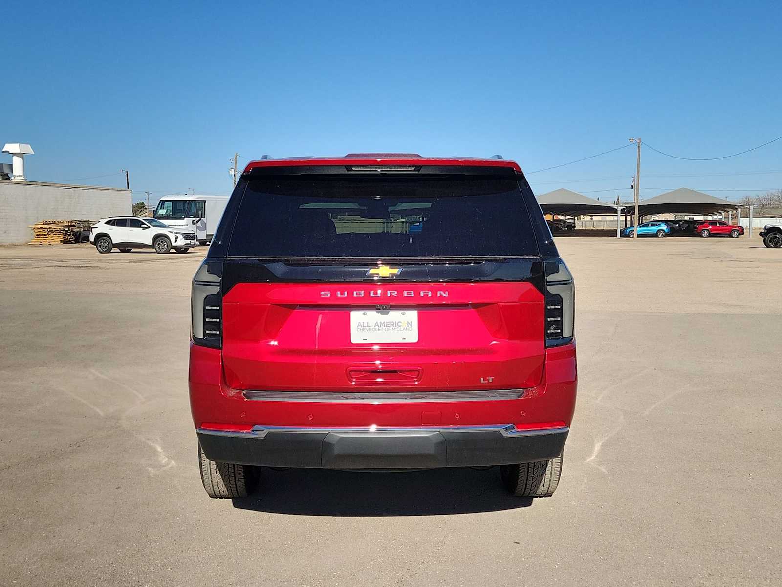 Thumbnail: 2026 Chevrolet Suburban - 13