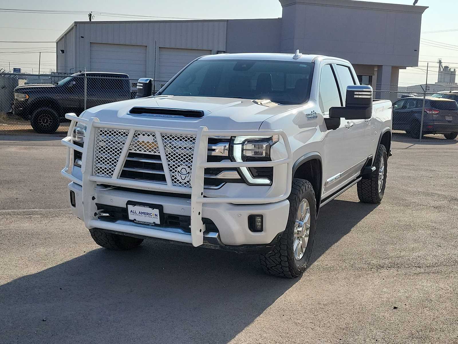 Thumbnail: 2024 Chevrolet Silverado 2500 - 4