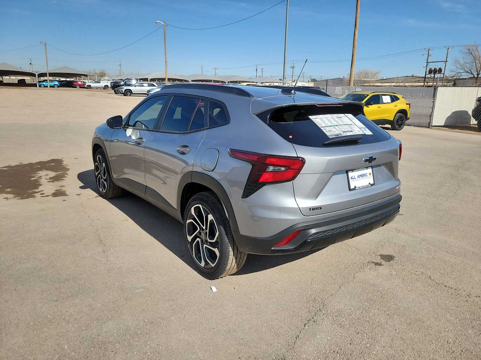 Thumbnail: 2026 Chevrolet Trax - 5