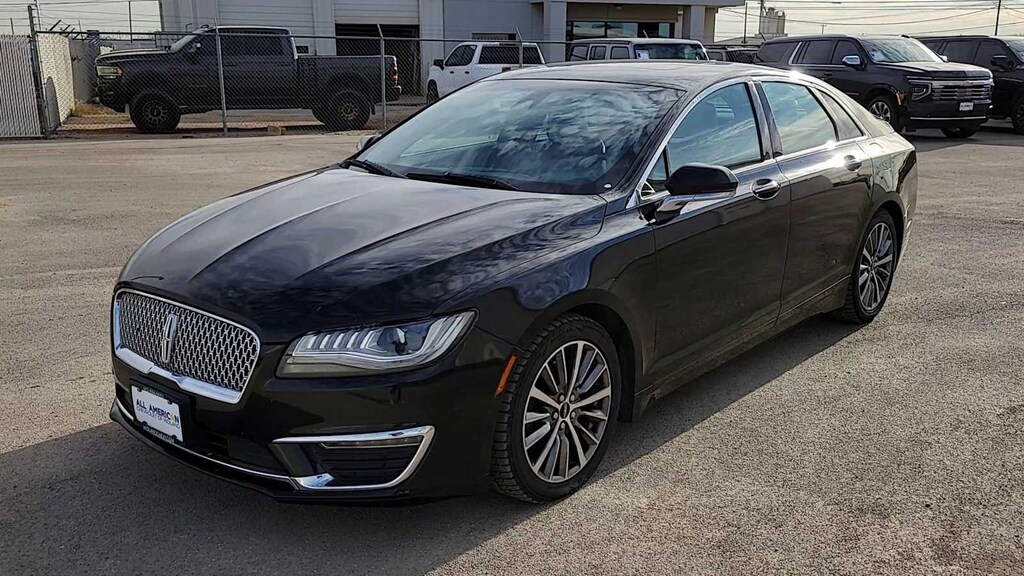 Used 2017 Lincoln MKZ Select Sedan