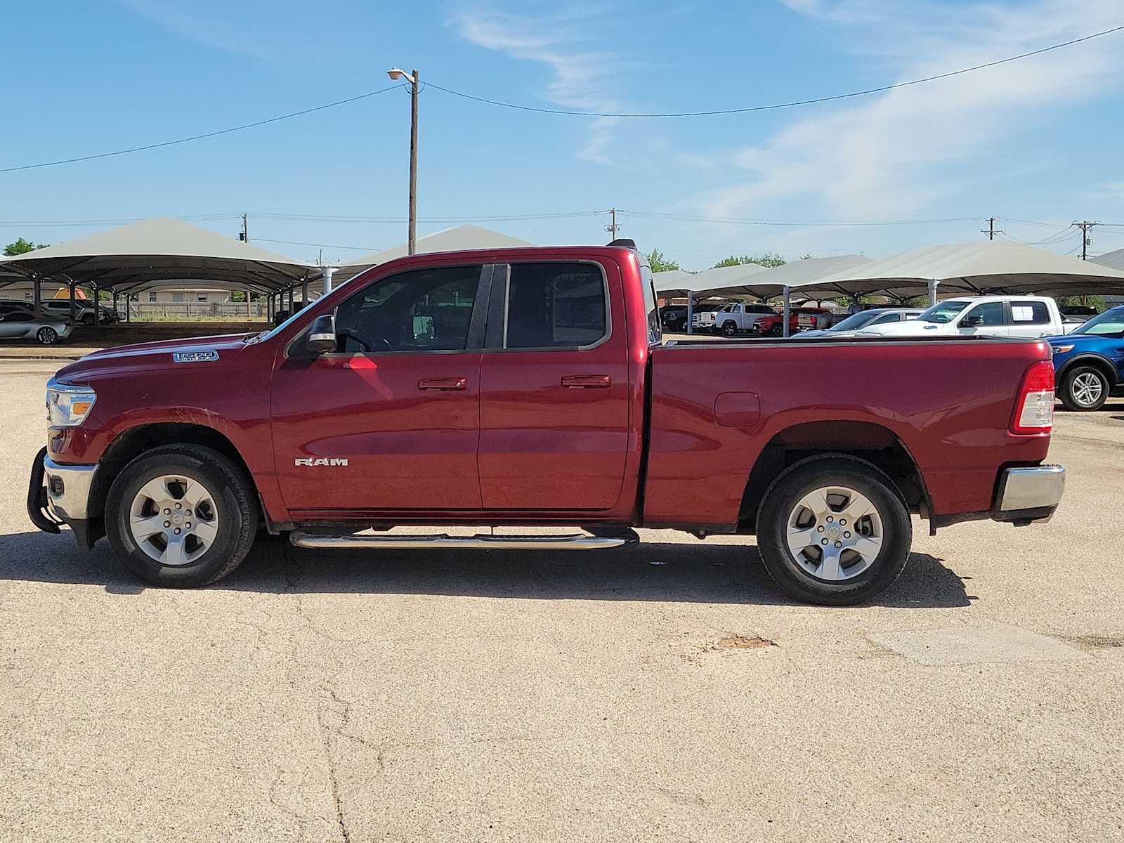 Thumbnail: 2021 RAM 1500 - 5