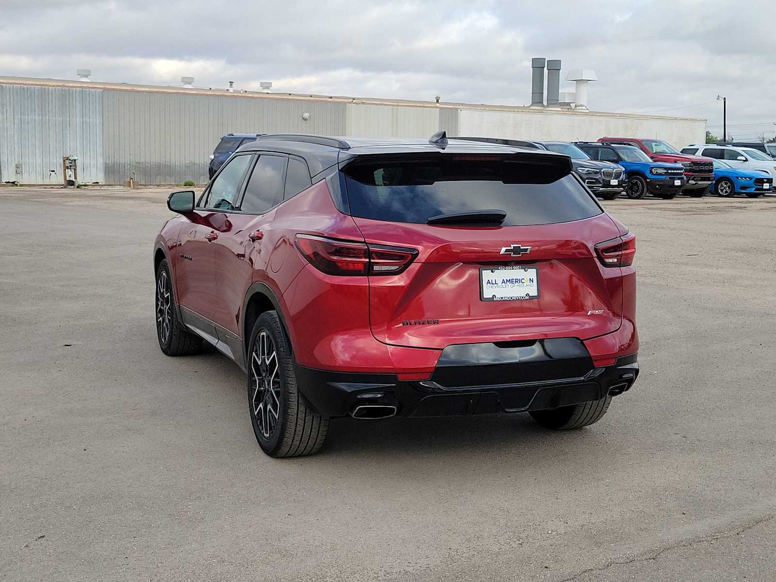 Thumbnail: 2023 Chevrolet Blazer - 6