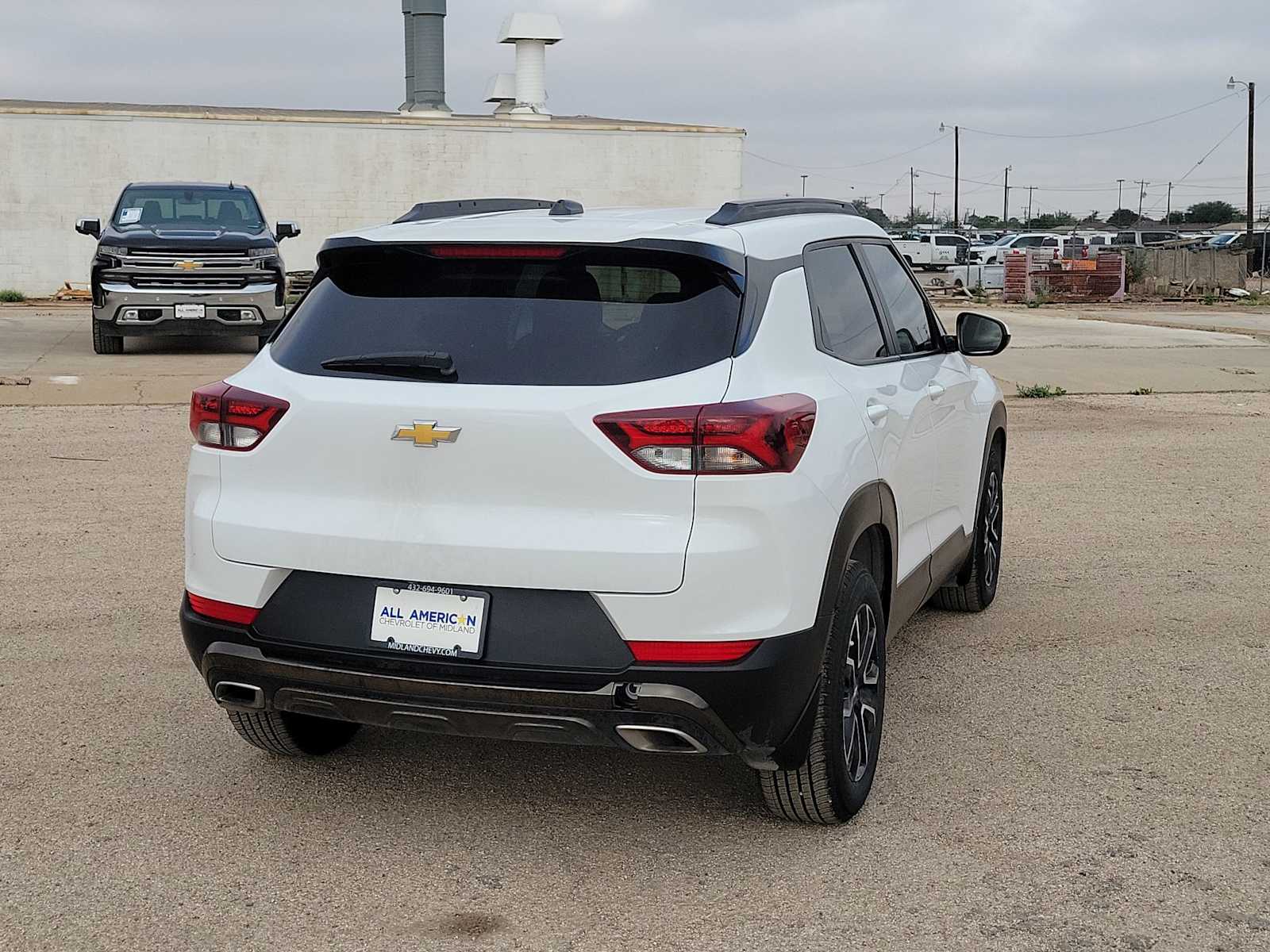 Thumbnail: 2022 Chevrolet TrailBlazer - 8