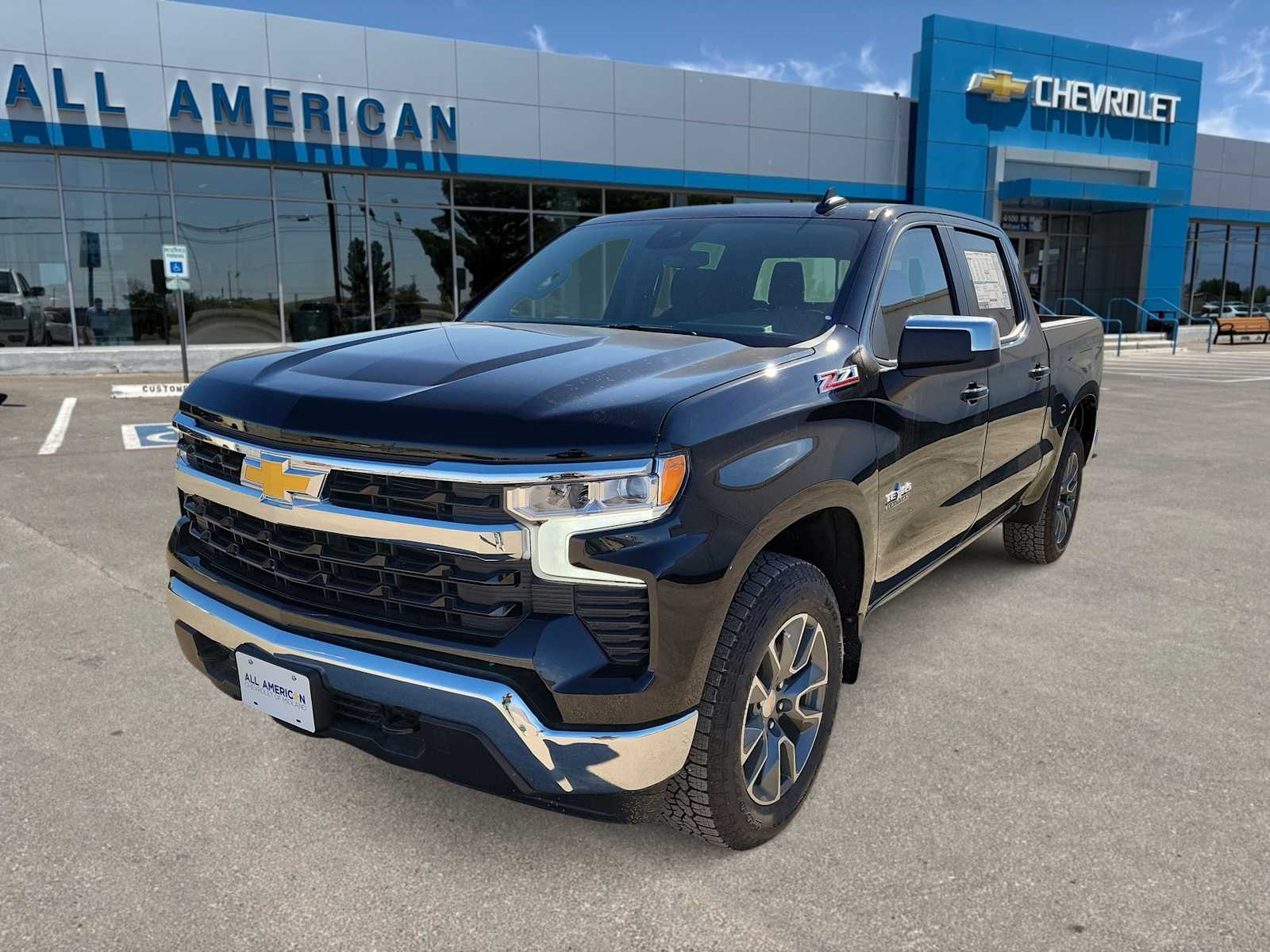 Thumbnail: 2026 Chevrolet Silverado 1500 - 1