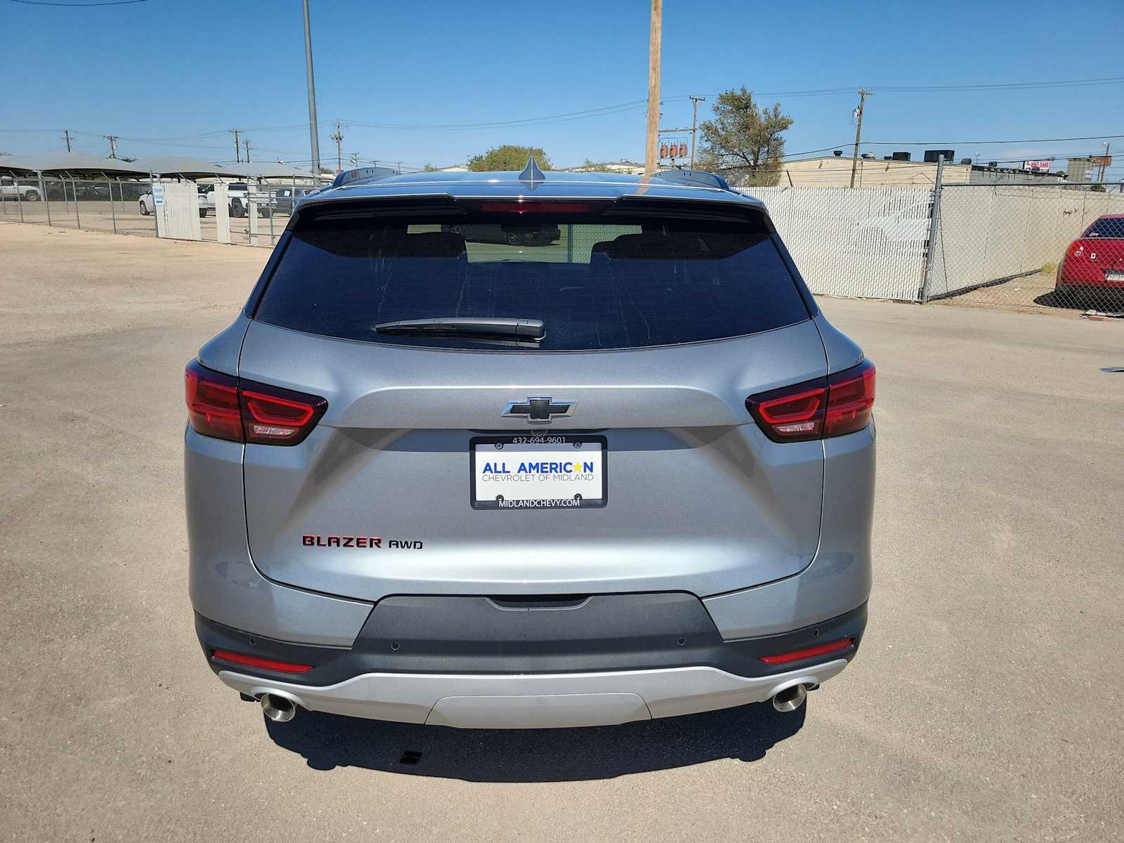 Thumbnail: 2025 Chevrolet Blazer - 13