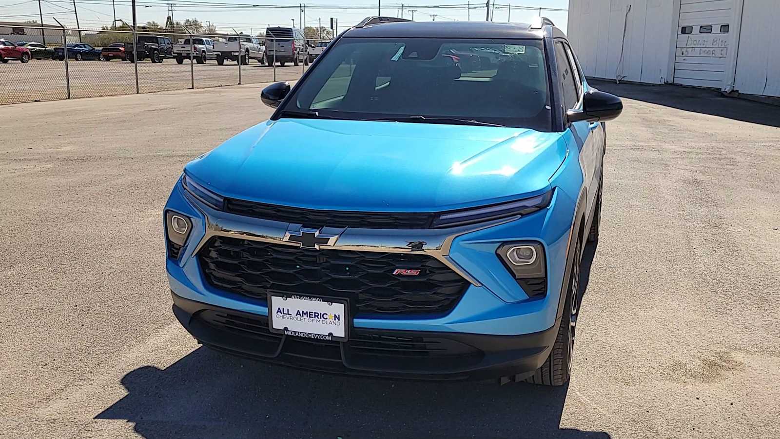 Thumbnail: 2026 Chevrolet TrailBlazer - 3