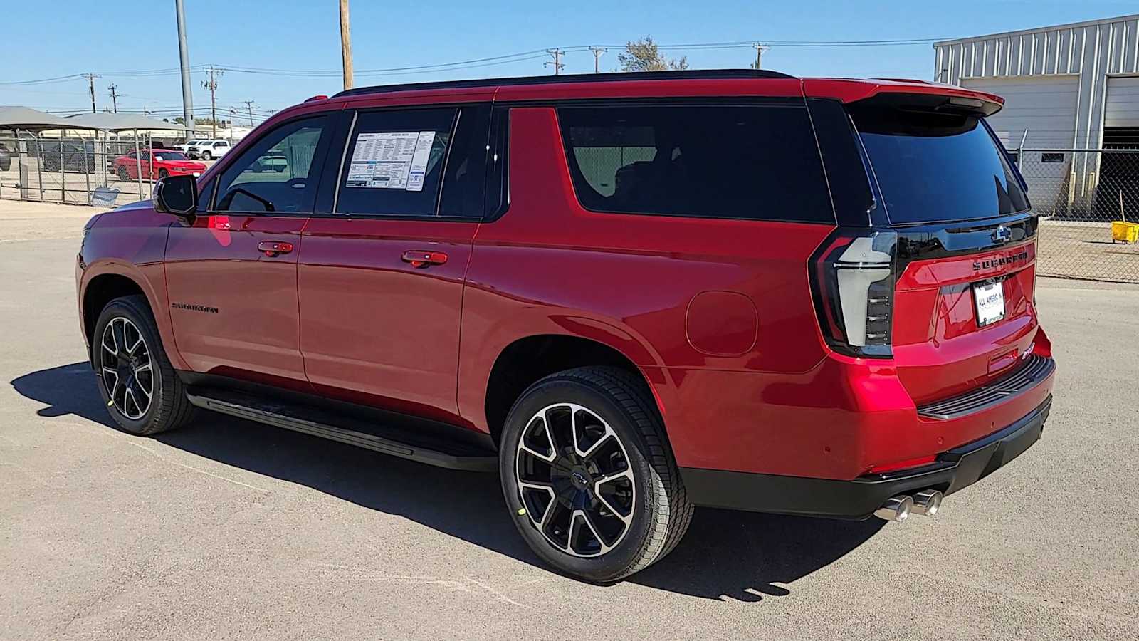 Thumbnail: 2026 Chevrolet Suburban - 6