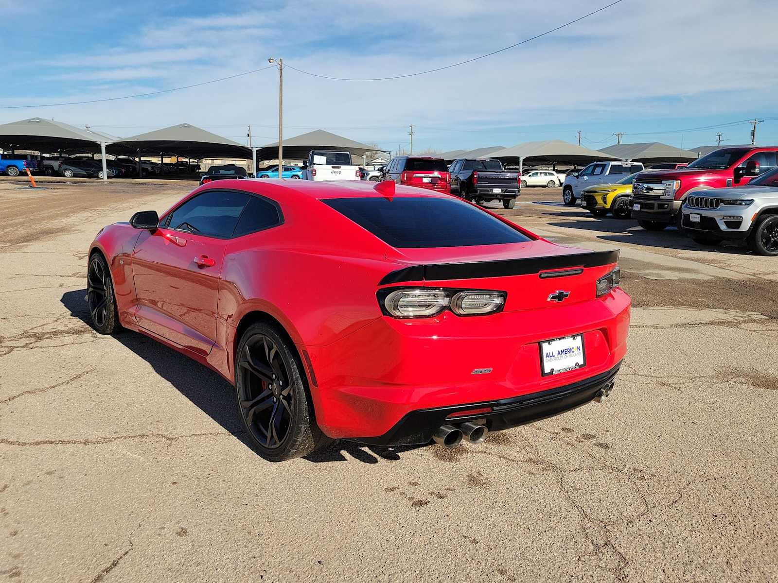 Thumbnail: 2021 Chevrolet Camaro - 5