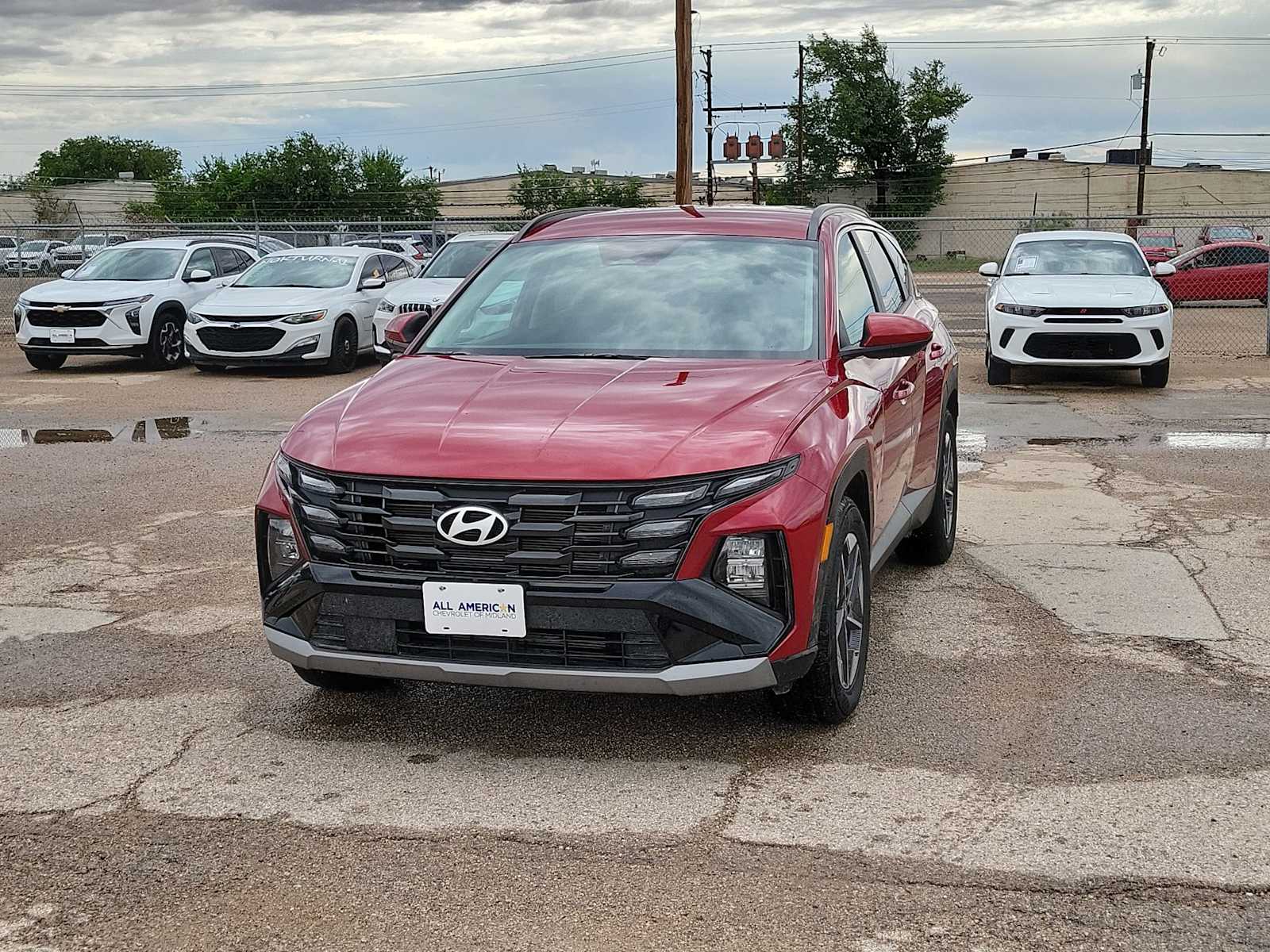 Thumbnail: 2026 Hyundai Tucson - 4