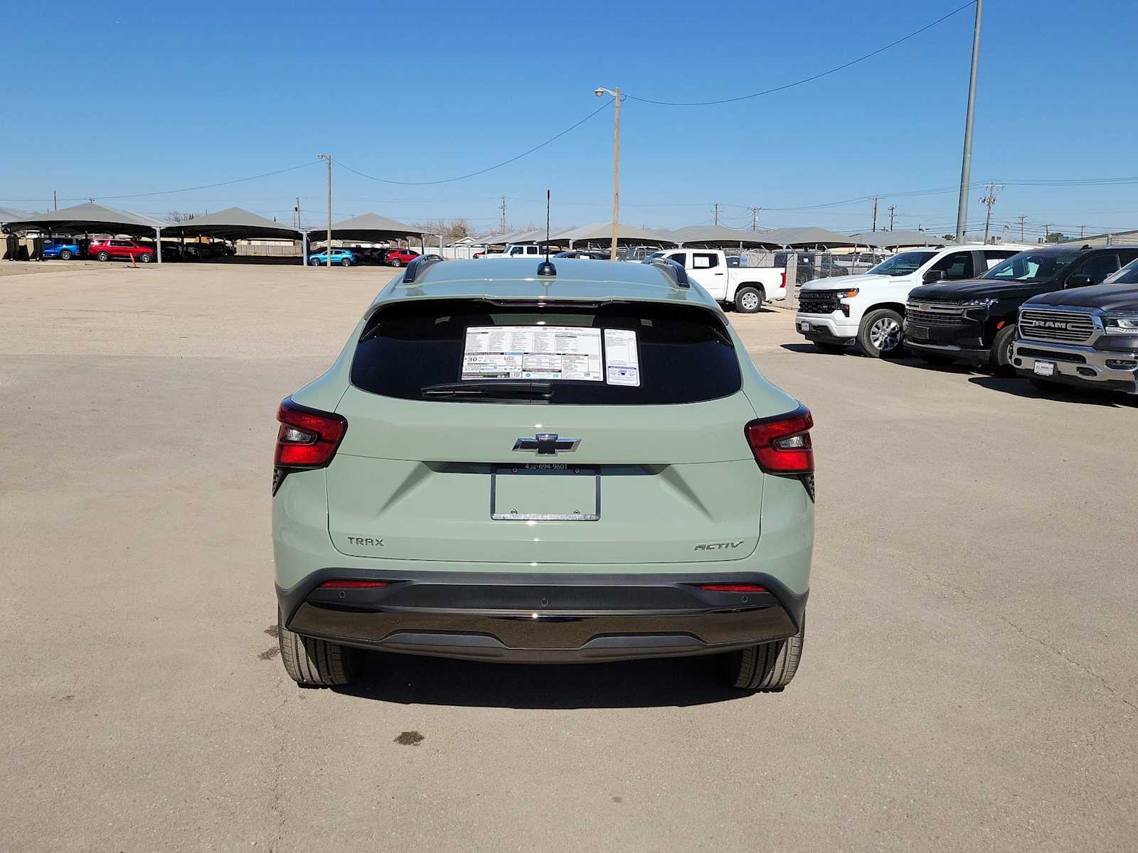 Thumbnail: 2026 Chevrolet Trax - 13