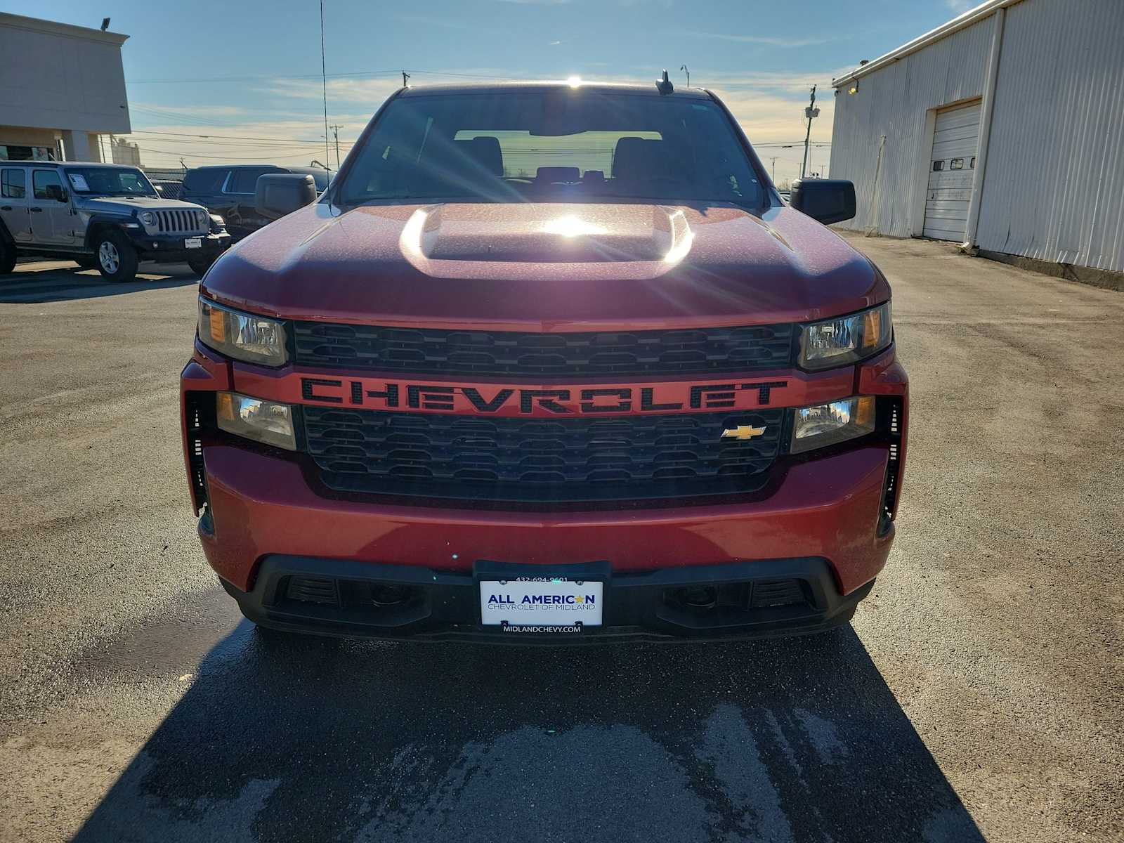 Thumbnail: 2022 Chevrolet Silverado 1500 - 14