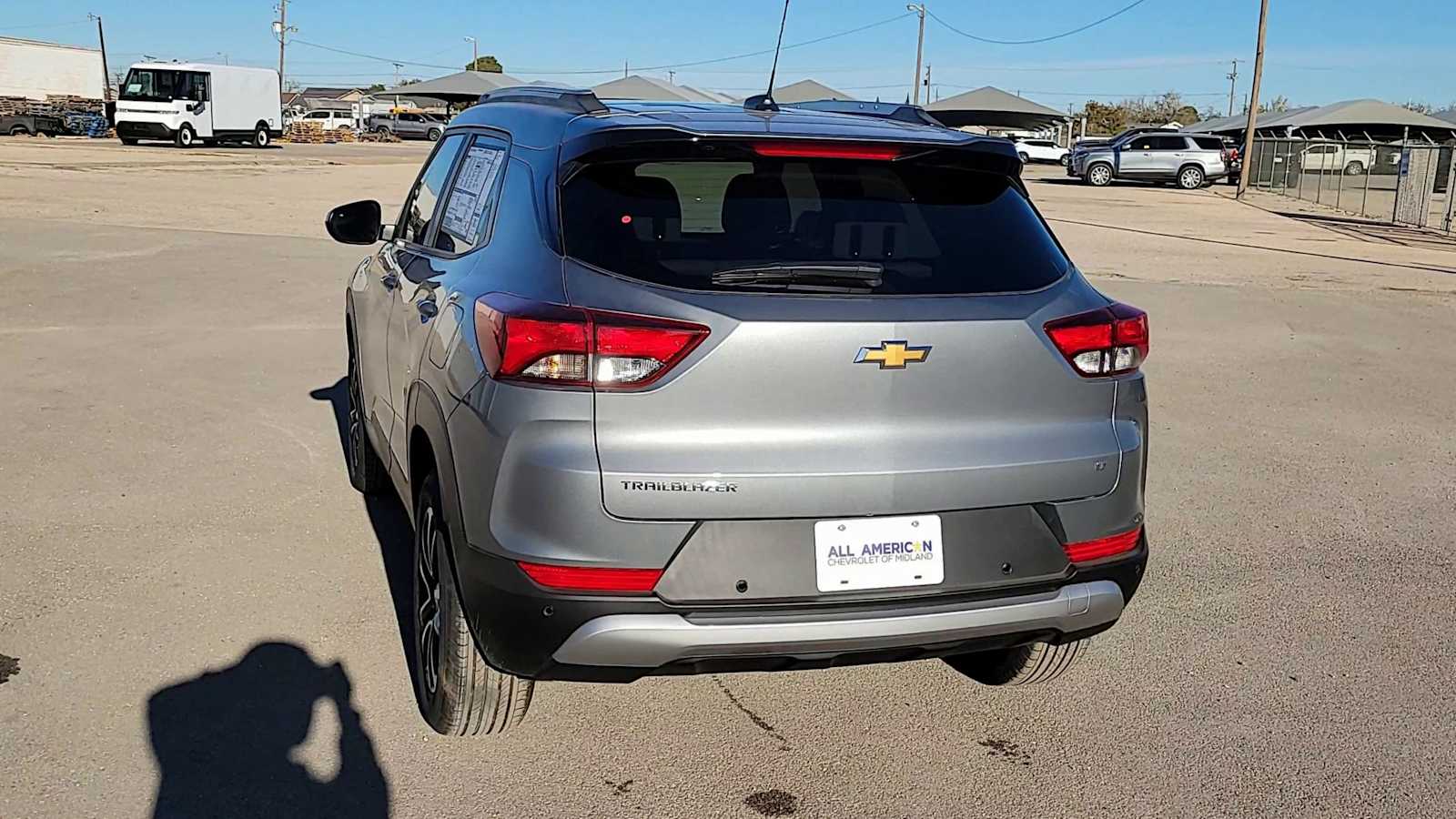 Thumbnail: 2026 Chevrolet TrailBlazer - 7