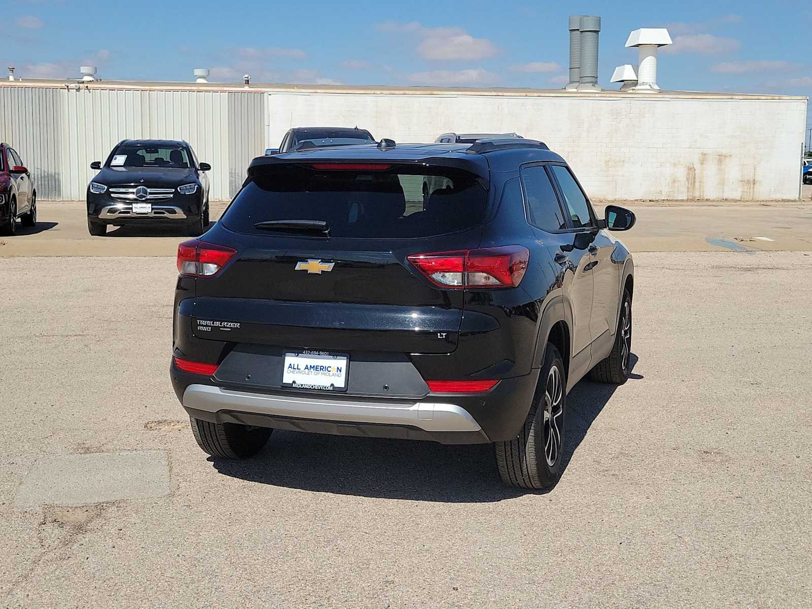 Thumbnail: 2025 Chevrolet TrailBlazer - 8