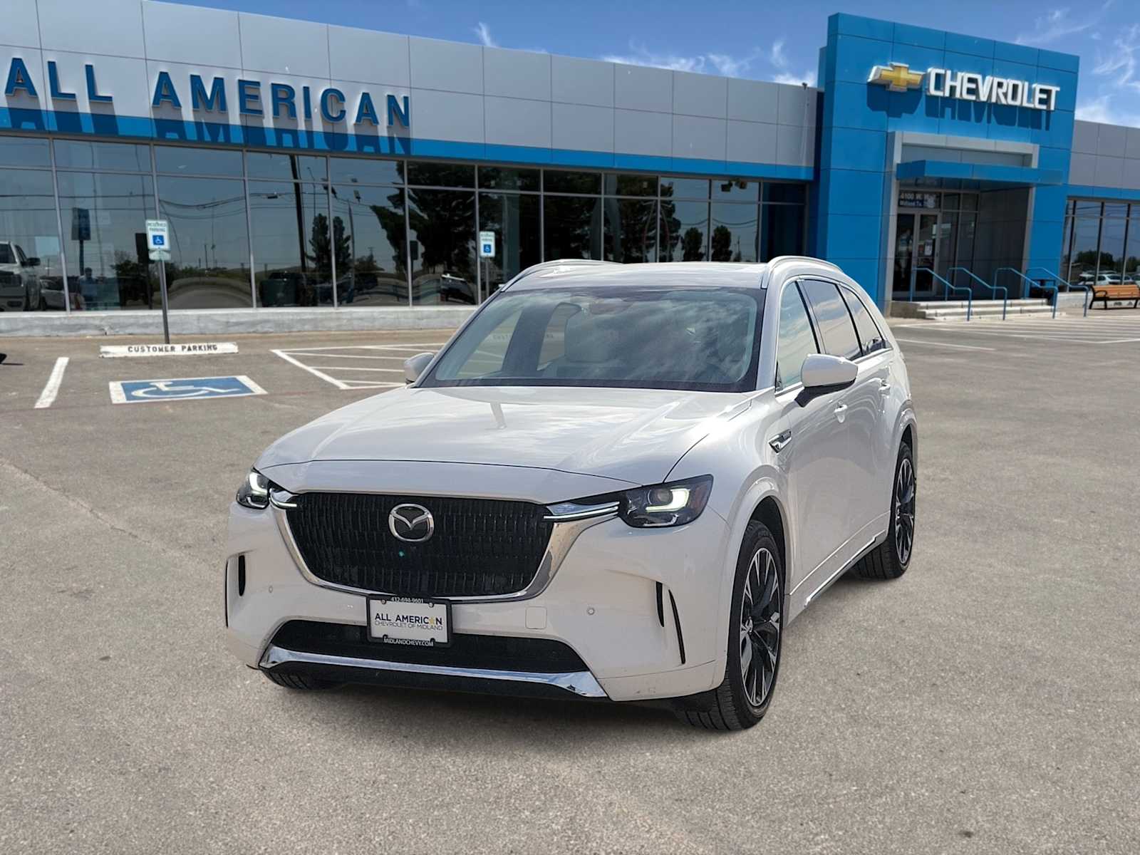 Thumbnail: 2025 Mazda CX-90 - 1