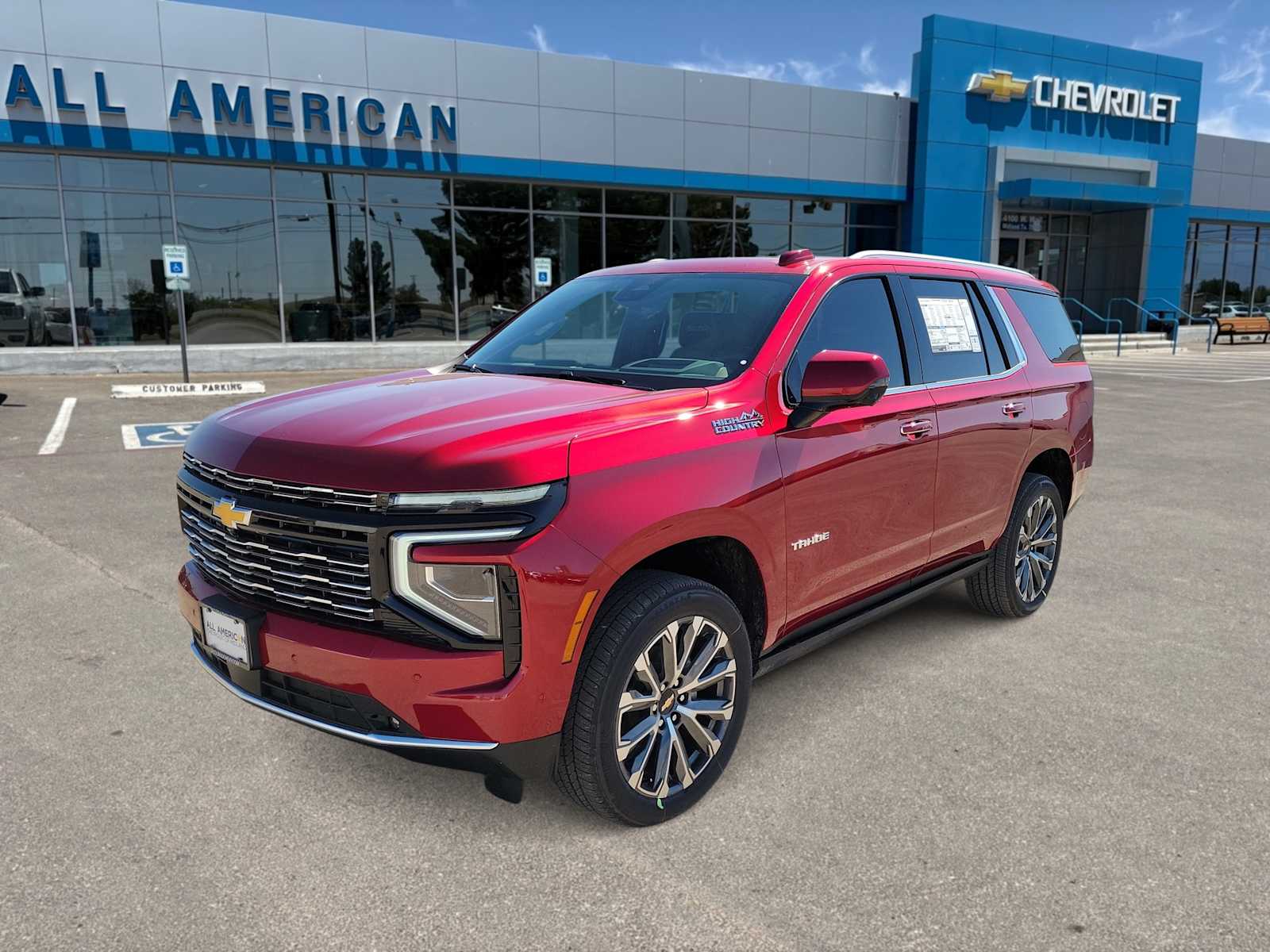 Thumbnail: 2026 Chevrolet Tahoe - 1