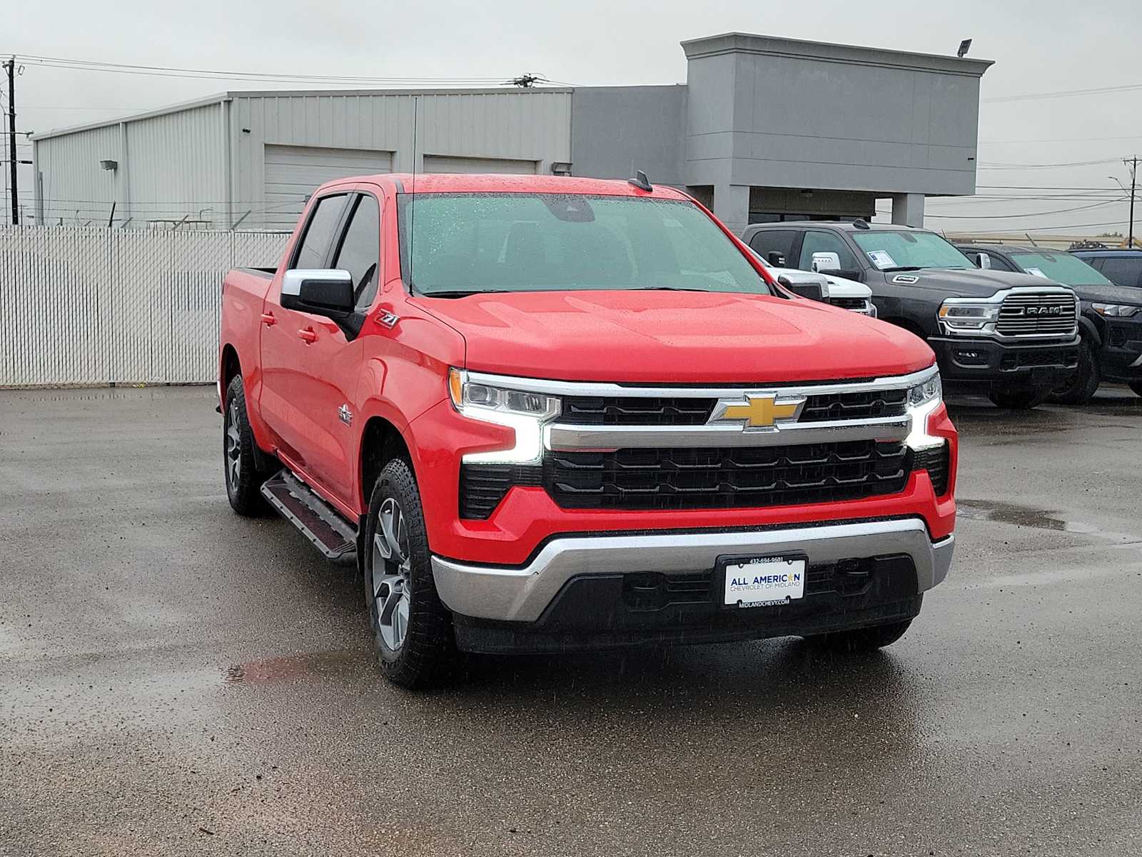 Thumbnail: 2026 Chevrolet Silverado 1500 - 2