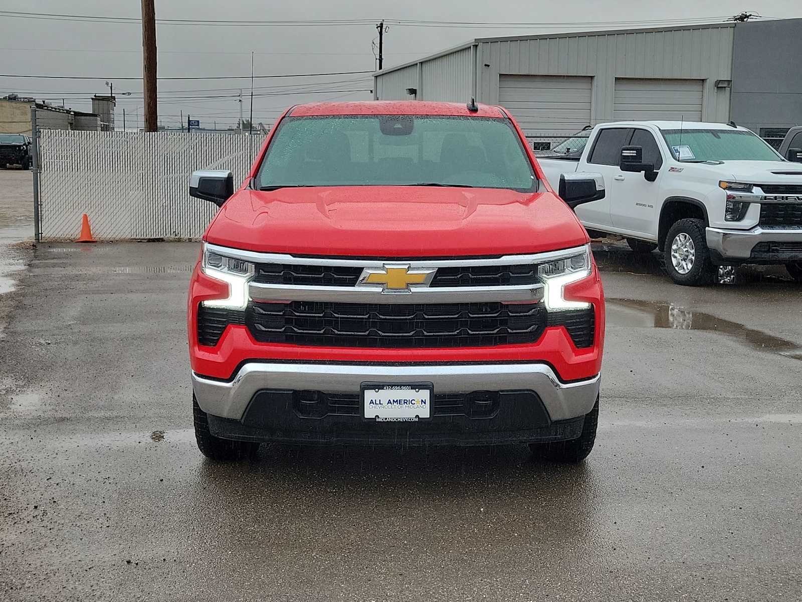 Thumbnail: 2026 Chevrolet Silverado 1500 - 3