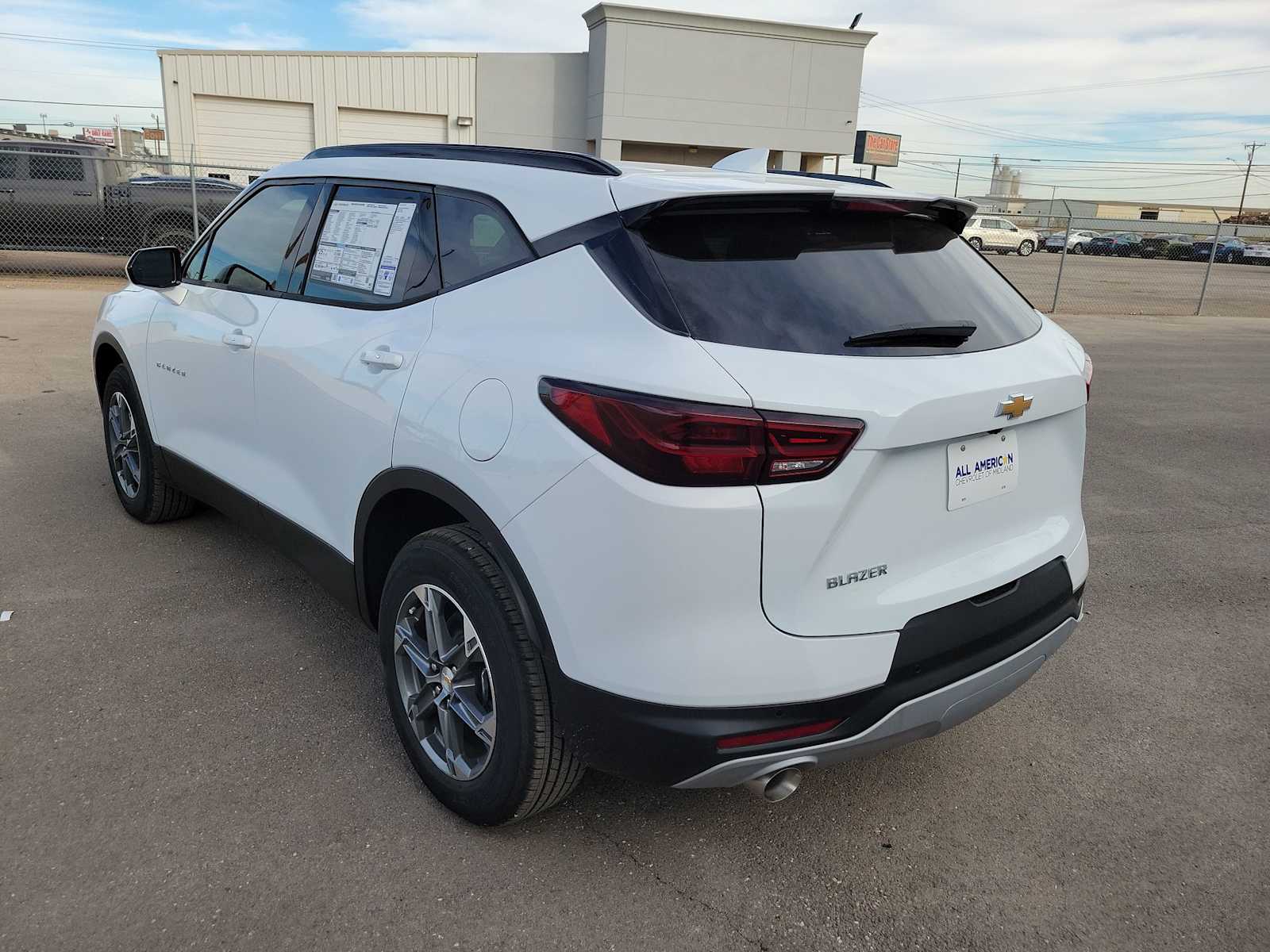 Thumbnail: 2026 Chevrolet Blazer - 12