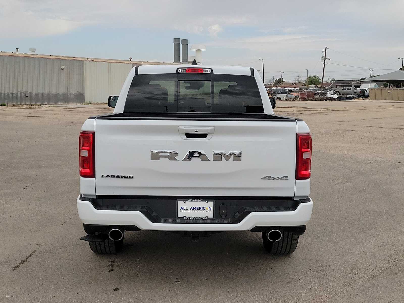 Thumbnail: 2026 RAM 1500 - 7