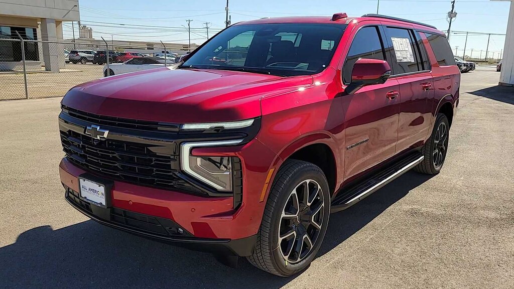 New 2026 Chevrolet Suburban RST SUV