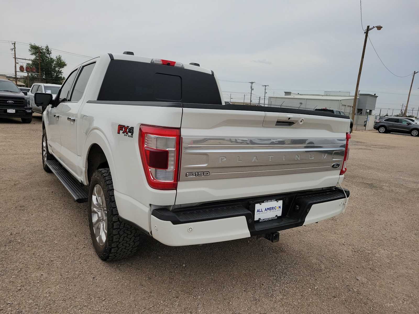 2021 Ford F-150 Platinum 12