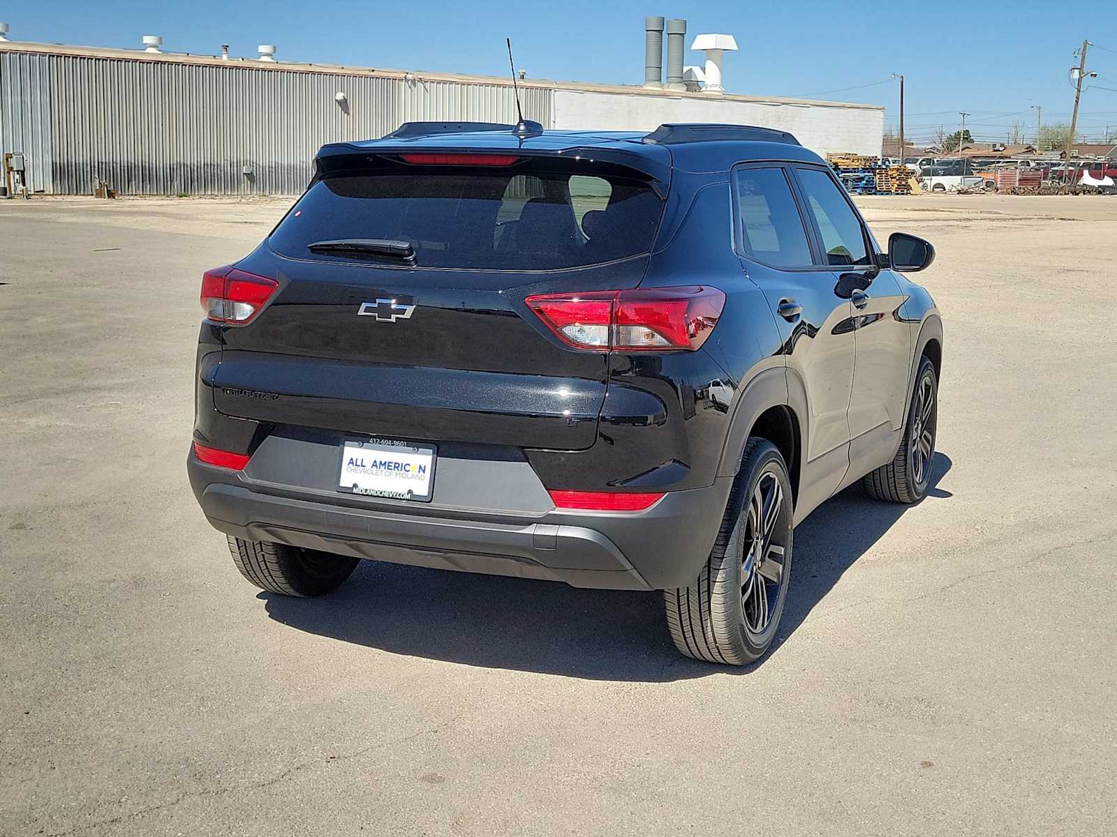 Thumbnail: 2026 Chevrolet TrailBlazer - 8