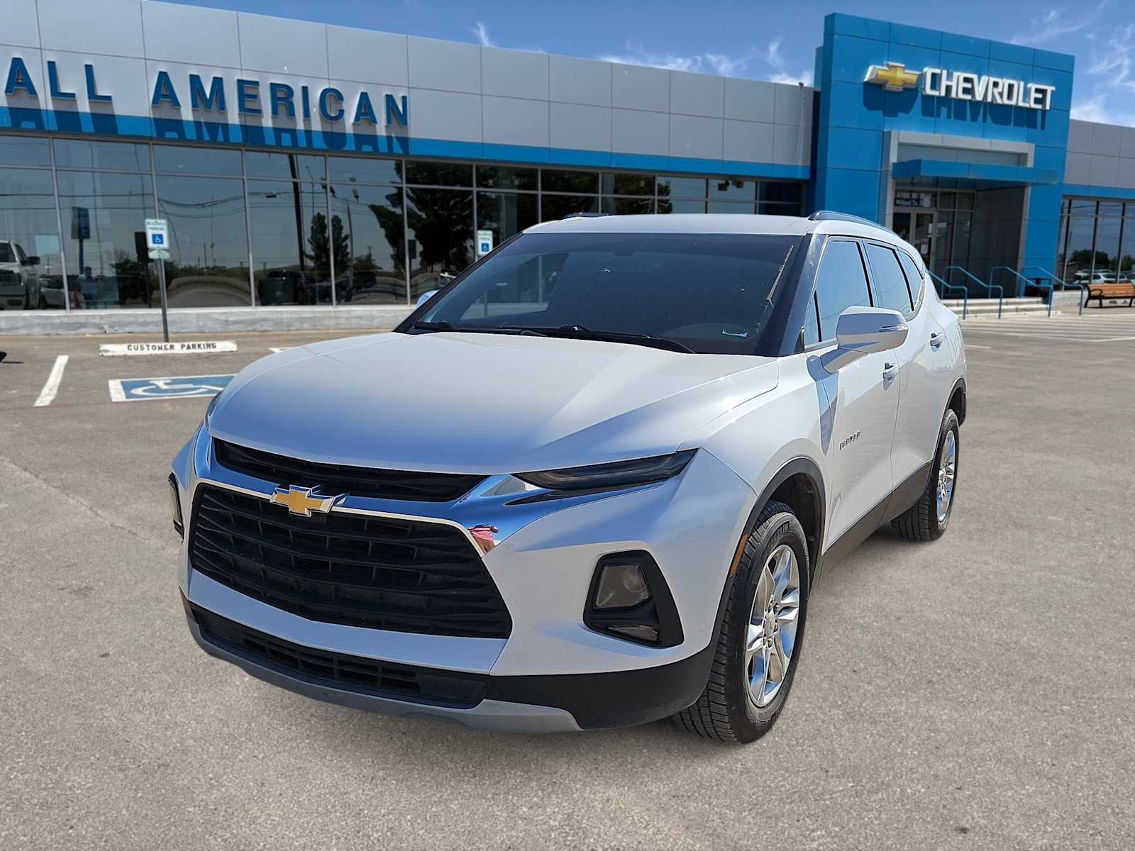 2020 Chevrolet Blazer  -
                  Midland, TX