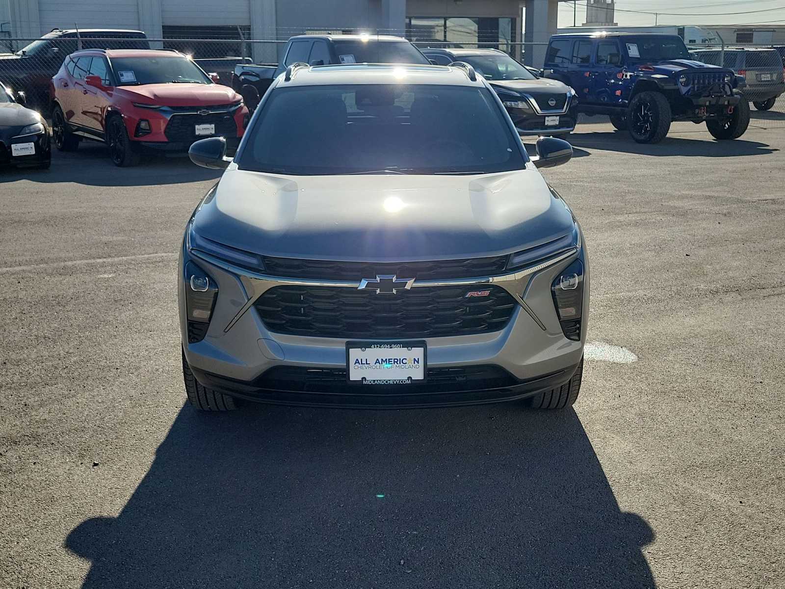 Thumbnail: 2026 Chevrolet Trax - 3