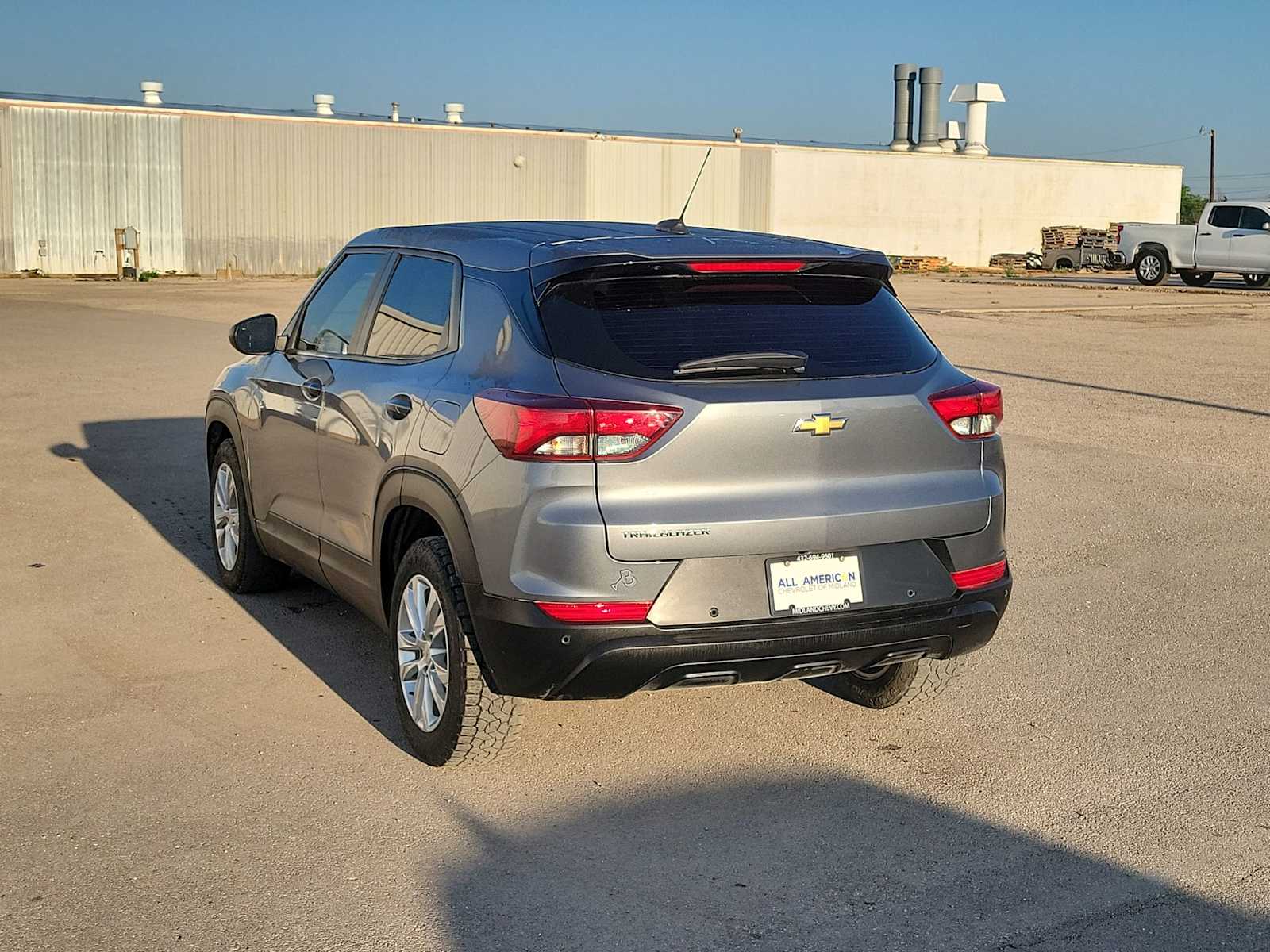 Thumbnail: 2021 Chevrolet TrailBlazer - 6