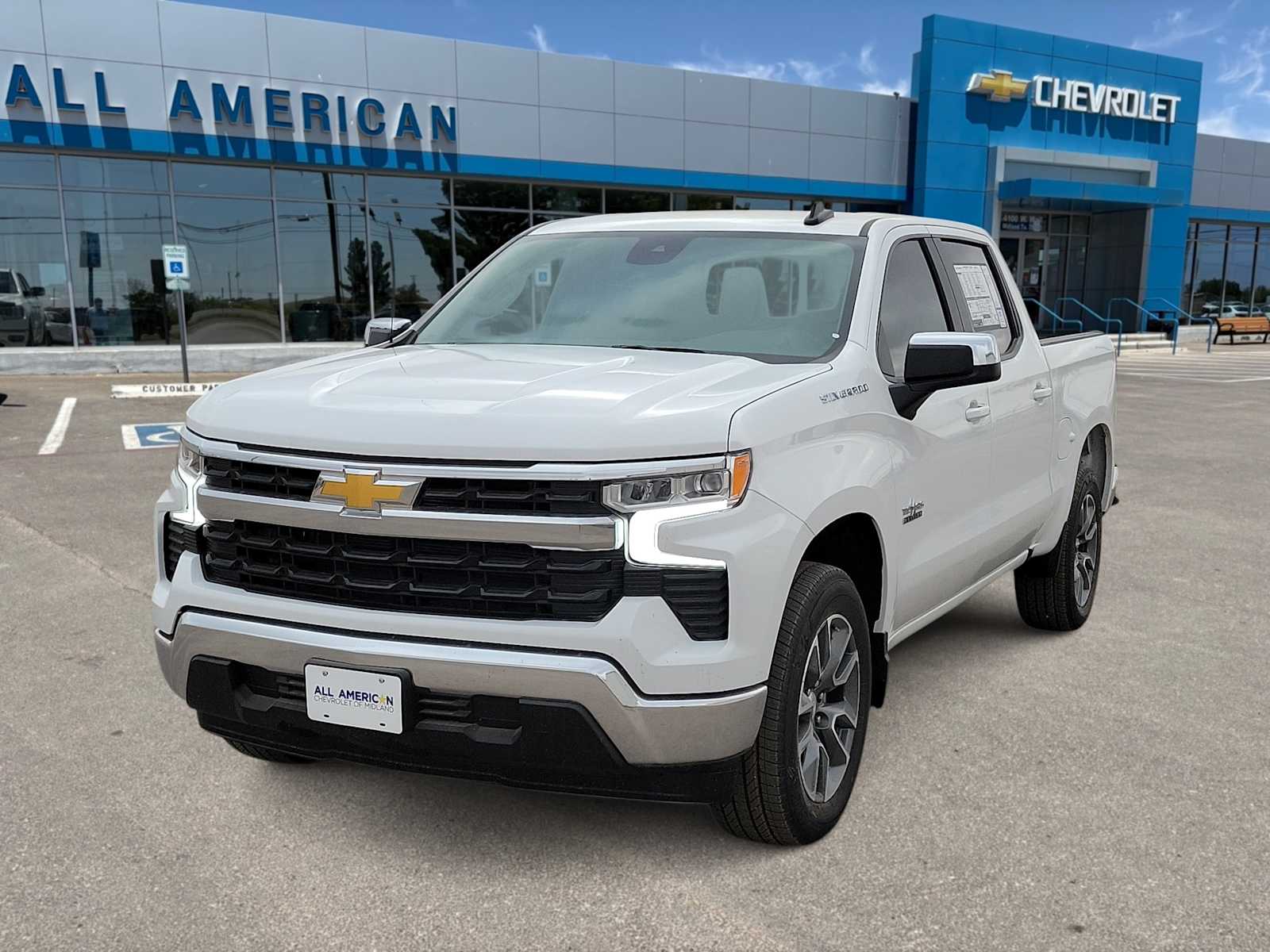 Thumbnail: 2026 Chevrolet Silverado 1500 - 1