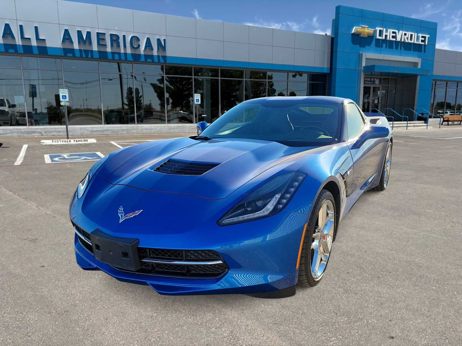 Thumbnail: 2015 Chevrolet Corvette - 1