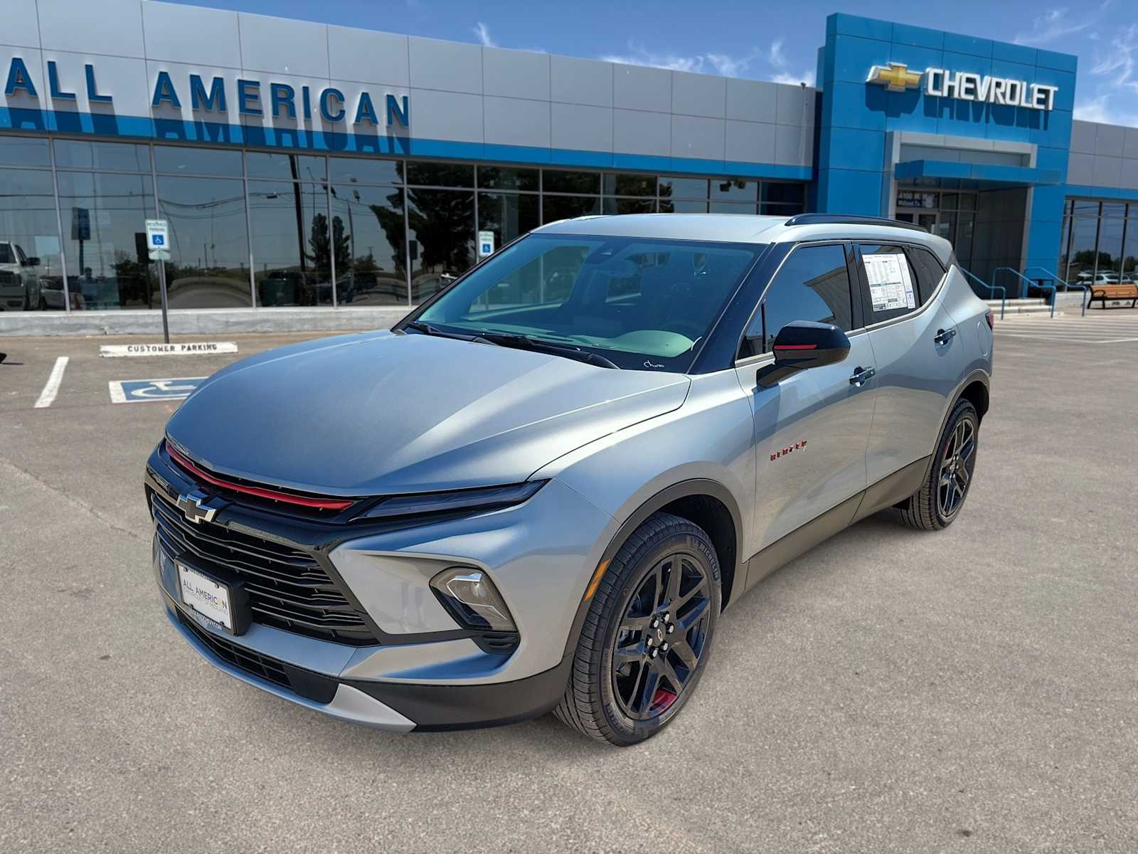 Thumbnail: 2025 Chevrolet Blazer - 1